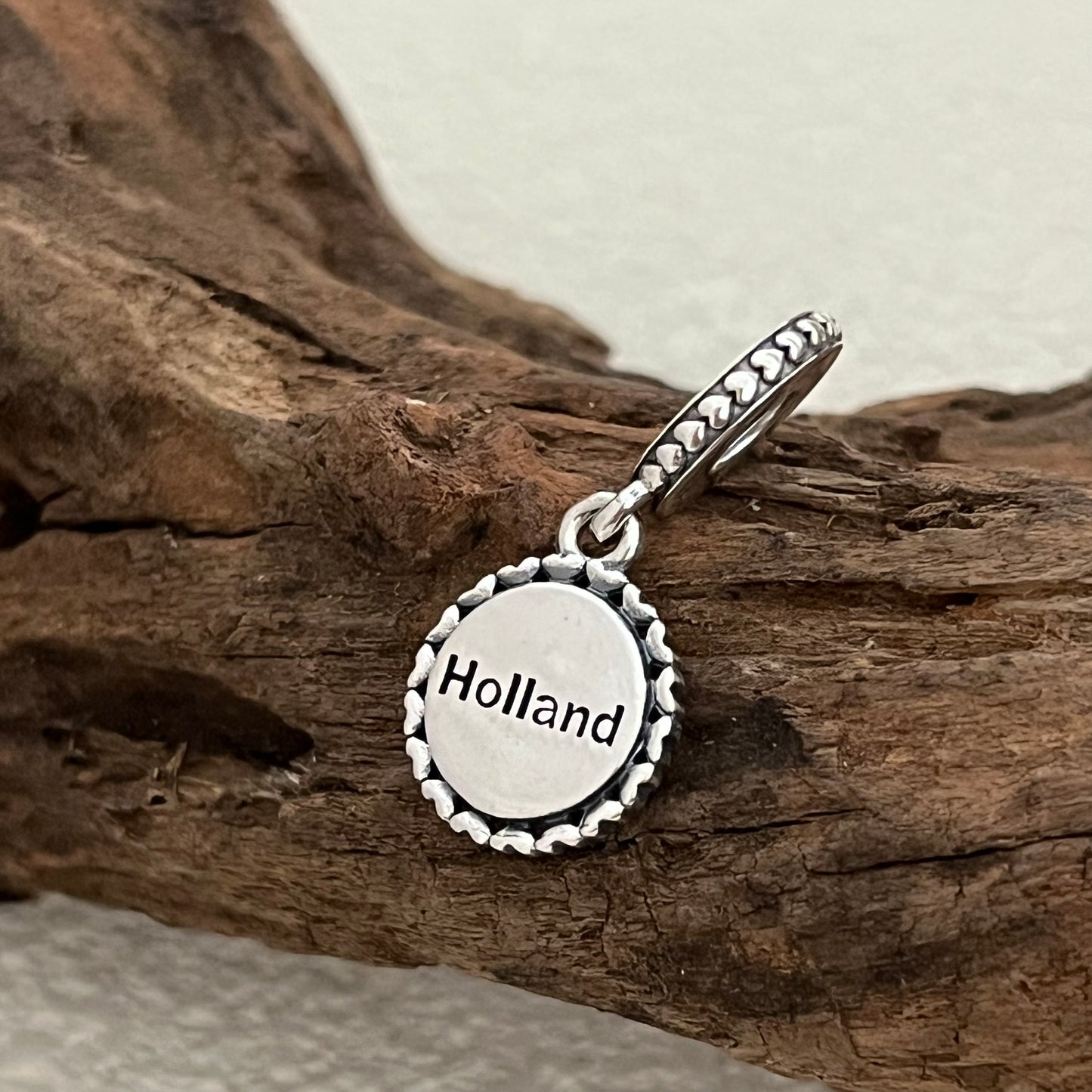 Holland Exclusive Dangle Charm Pendant for Pandora Bracelet