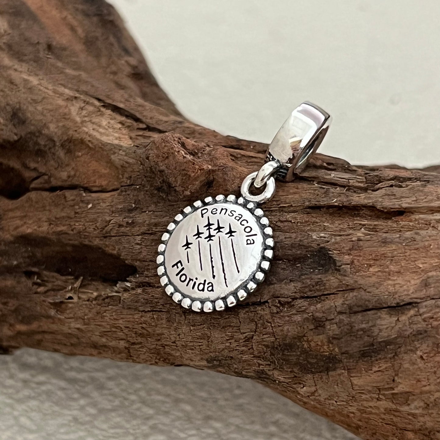 Pensacola Florida Exclusive Dangle Charm Pendant for Pandora Bracelet