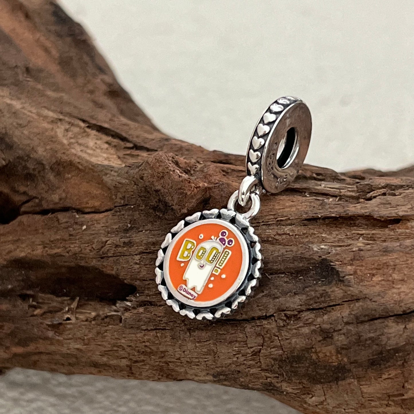 2022 Halloween Boo Ghost Exclusive Dangle Charm Pendant for Pandora Bracelet