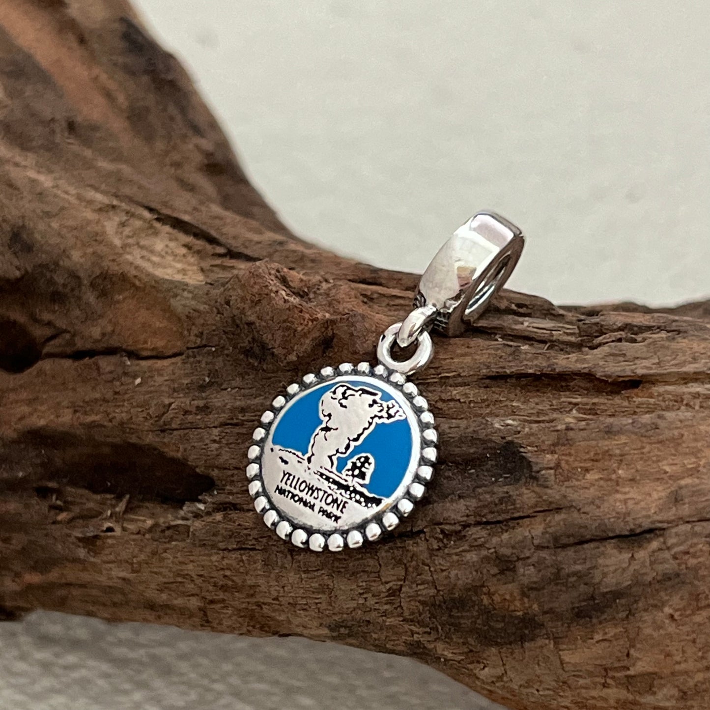 YELLOWSTONE NATIONAL PARK Exclusive Dangle Charm Pendant for Pandora Bracelet