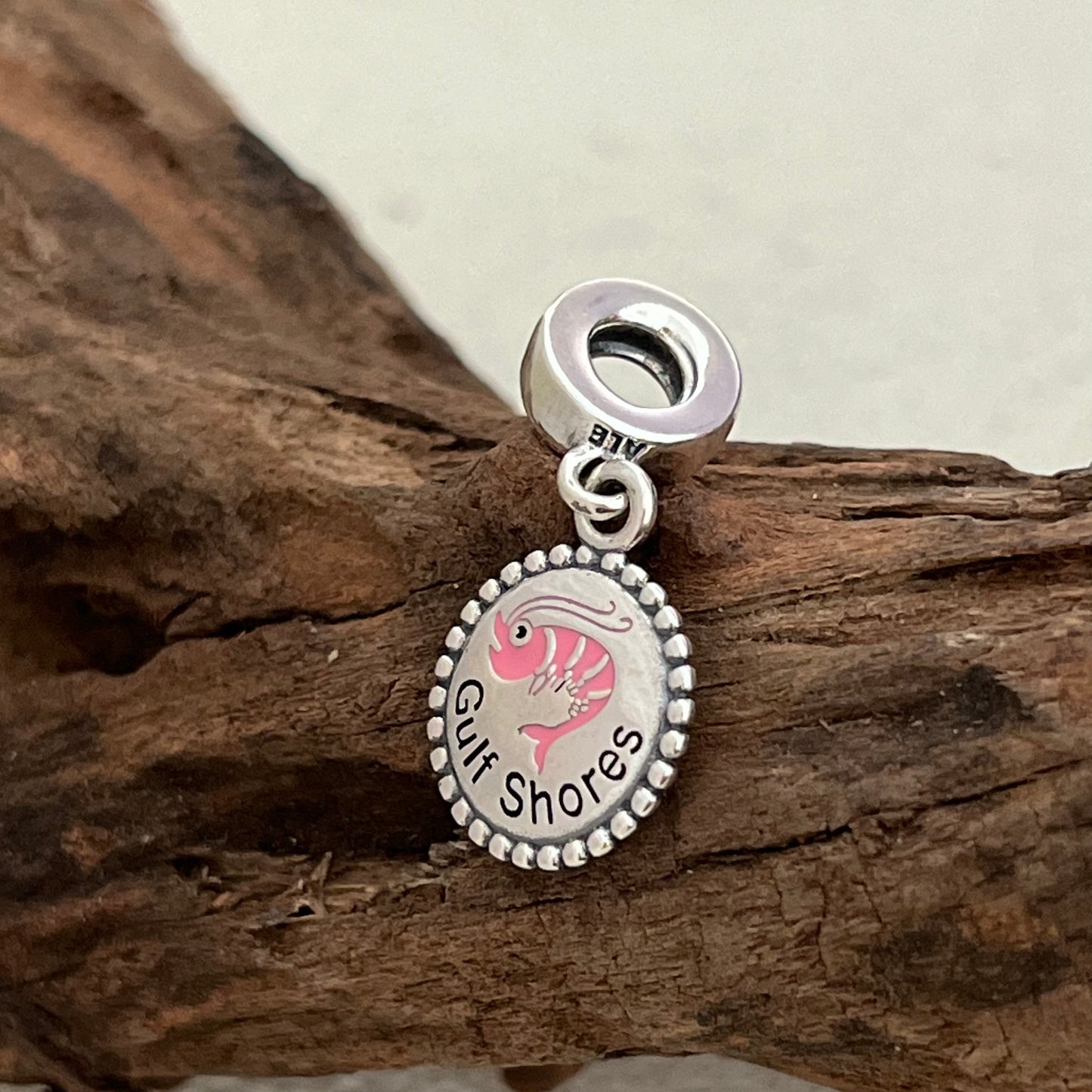 Gulf Shores Exclusive Dangle Charm Pendant for Pandora Bracelet