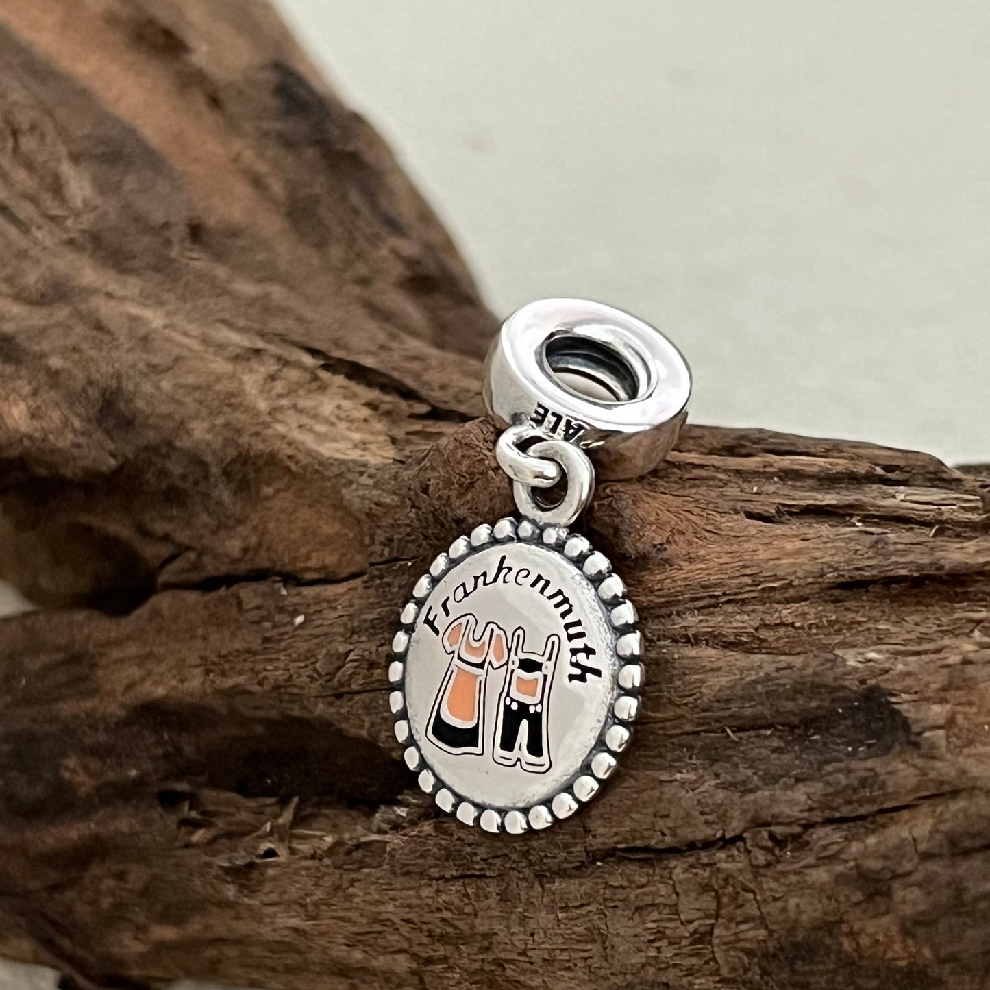 Frankenmuth Exclusive Dangle Charm Pendant for Pandora Bracelet