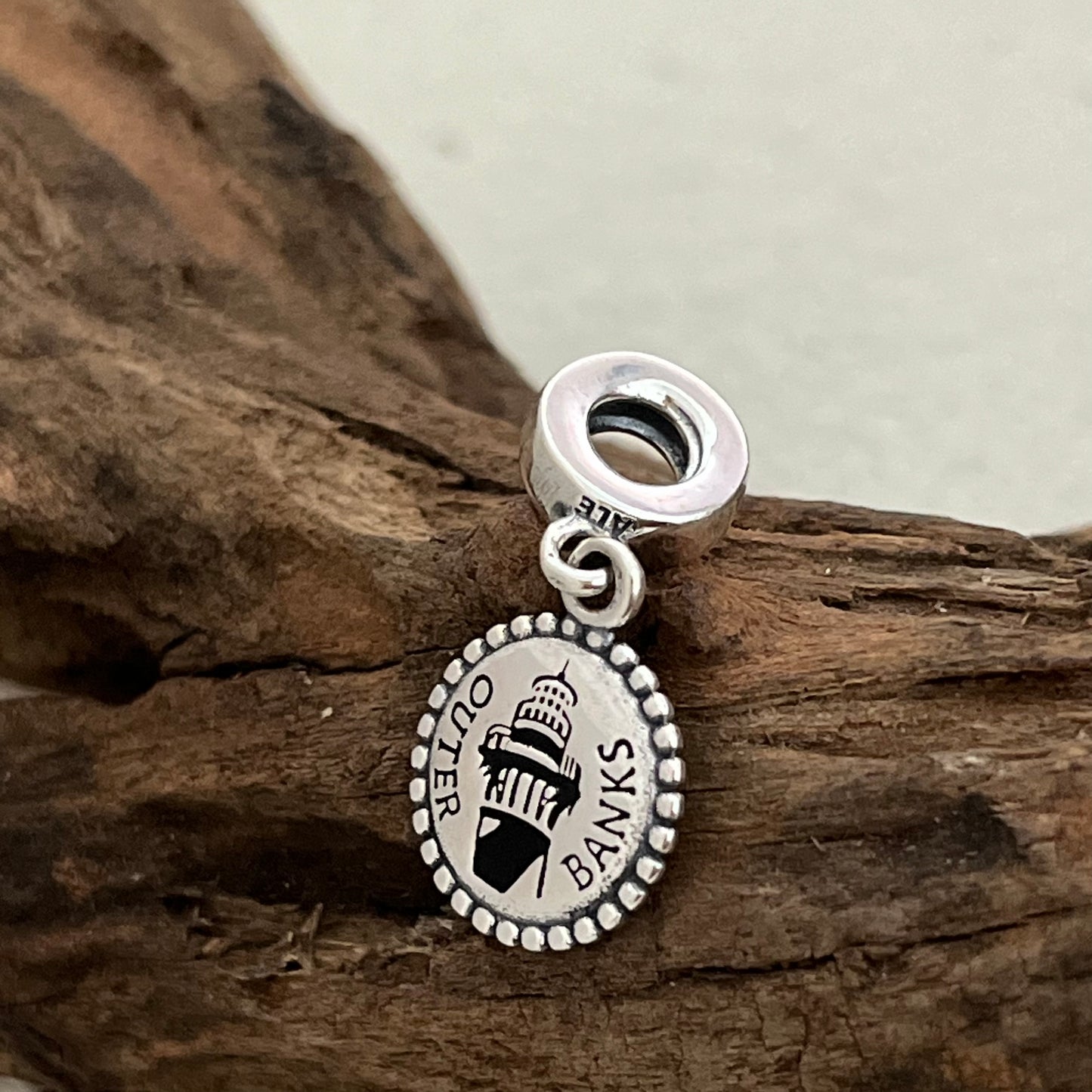 Outer Banks Lighthouse Exclusive Dangle Charm Pendant for Pandora Bracelet