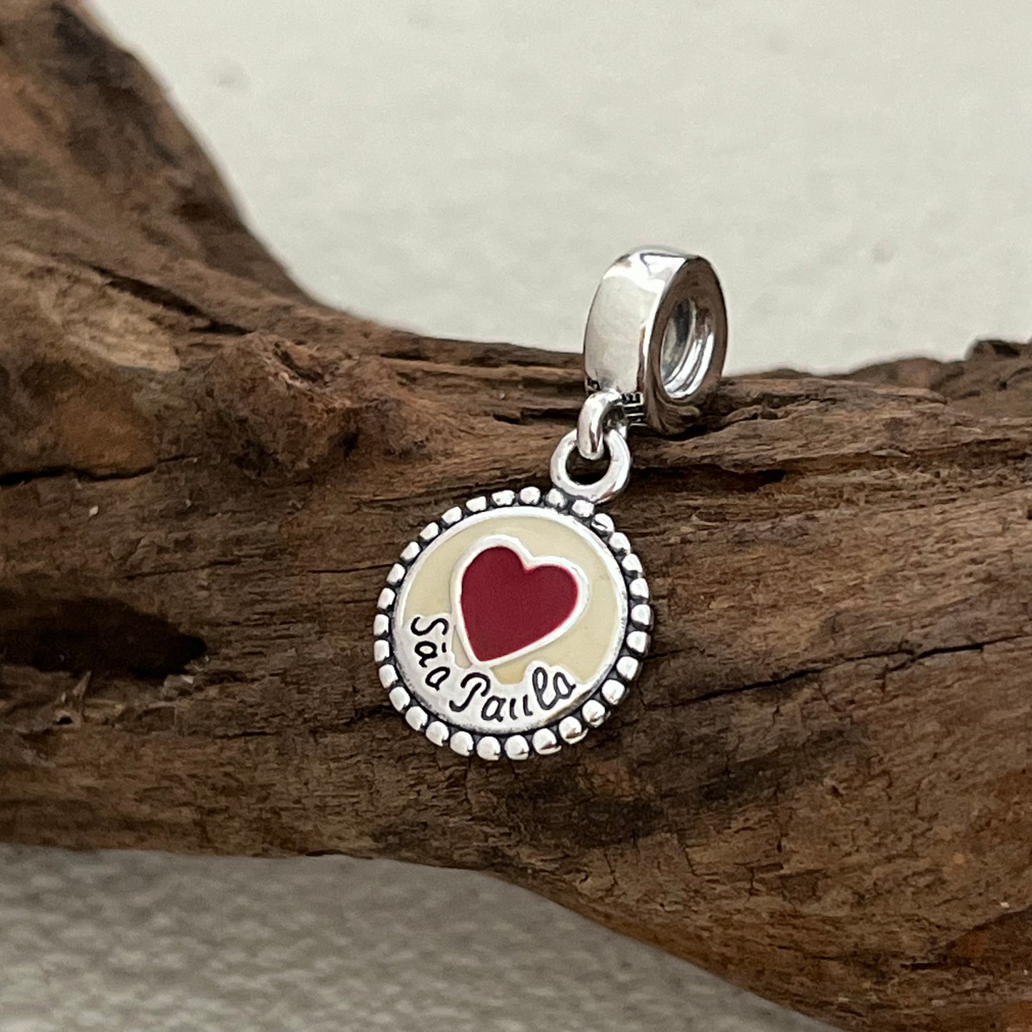 Brazil Sao Paulo Exclusive Dangle Charm Pendant for Pandora Bracelet