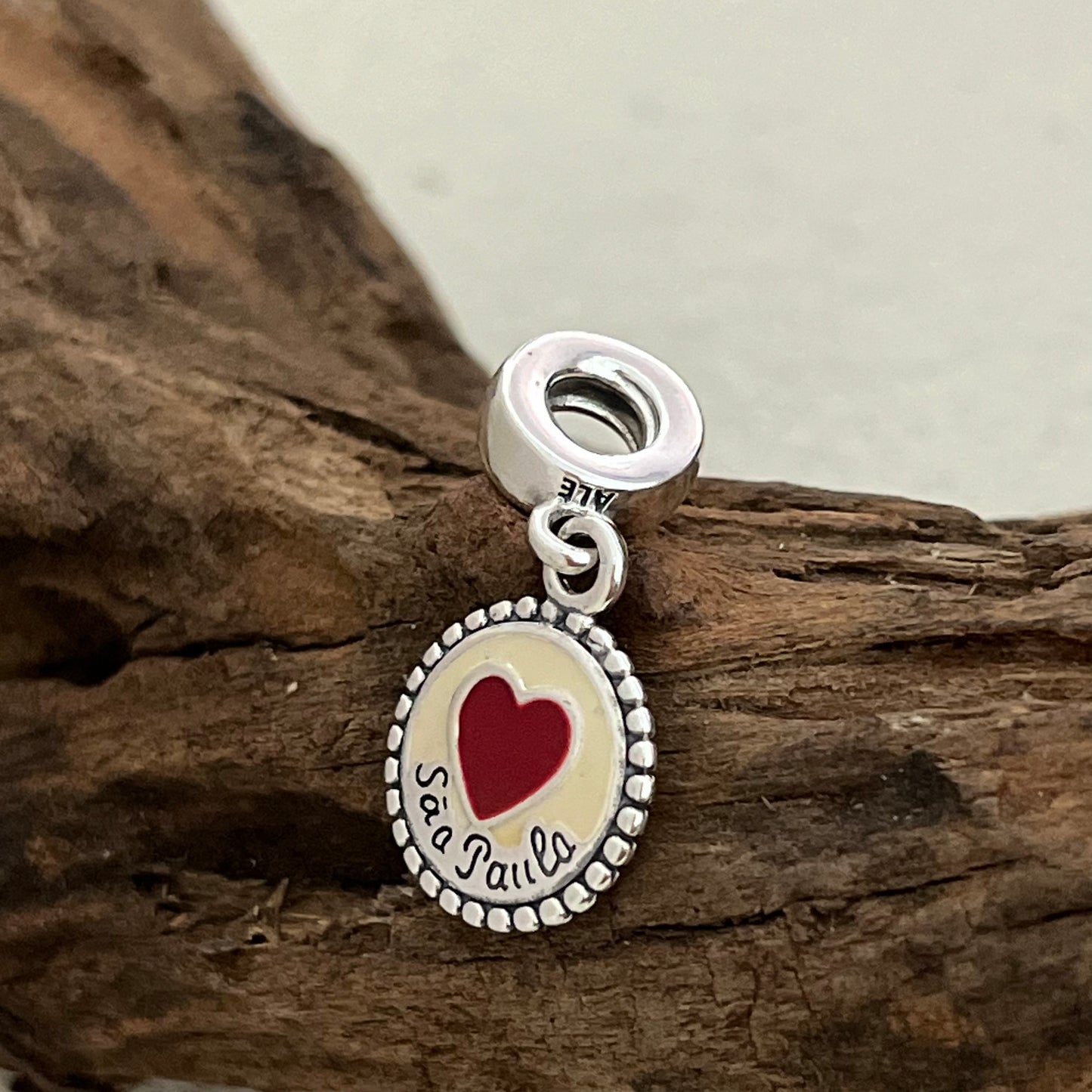 Brazil Sao Paulo Exclusive Dangle Charm Pendant for Pandora Bracelet