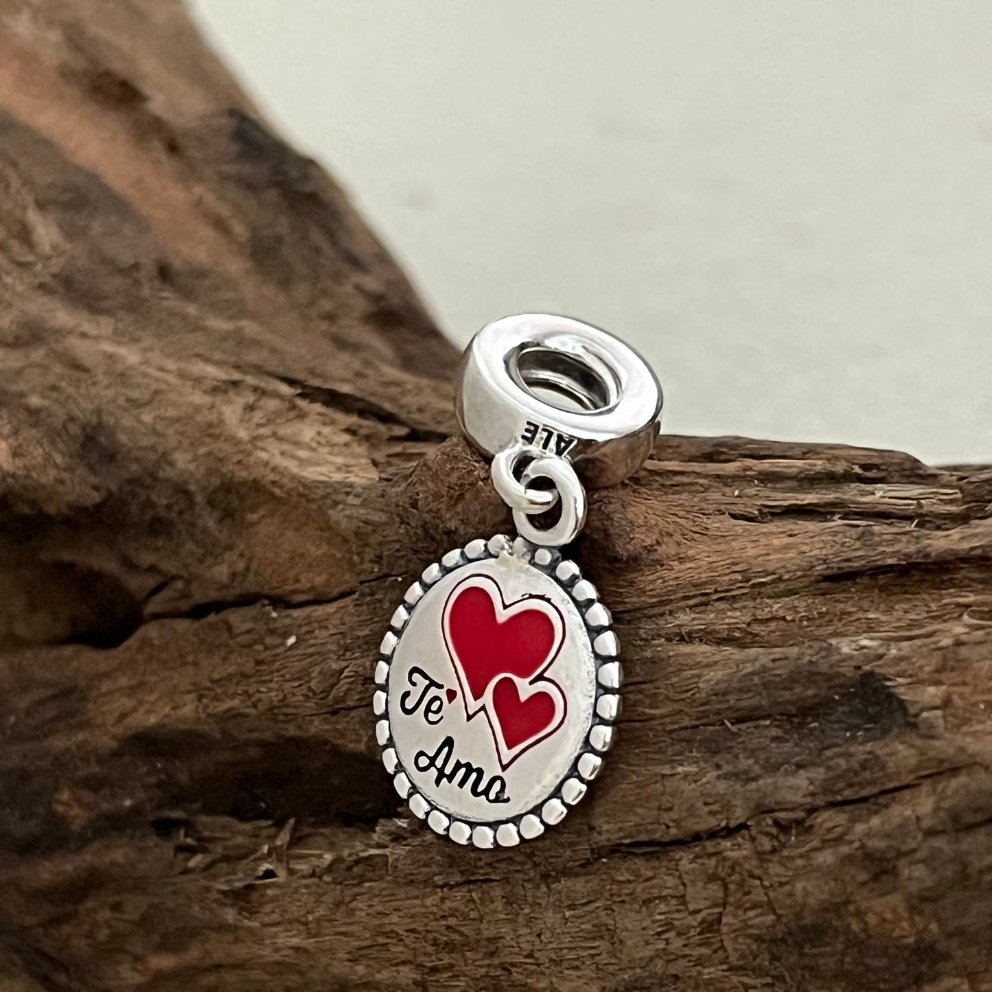 Latin Love Te Amo Exclusive Dangle Charm Pendant for Pandora Bracelet
