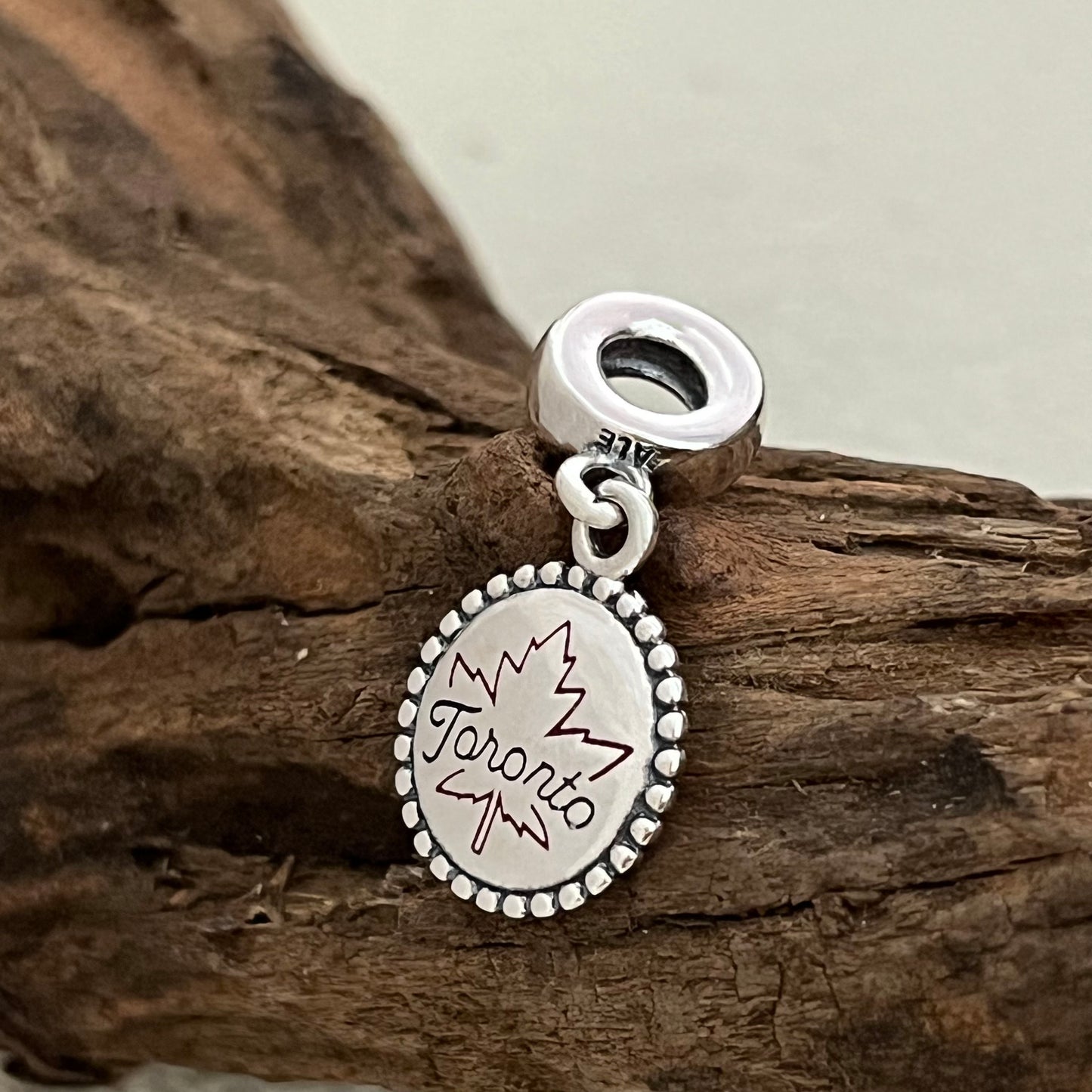 Toronto Canada Marquis Exclusive Dangle Charm Pendant for Pandora Bracelet