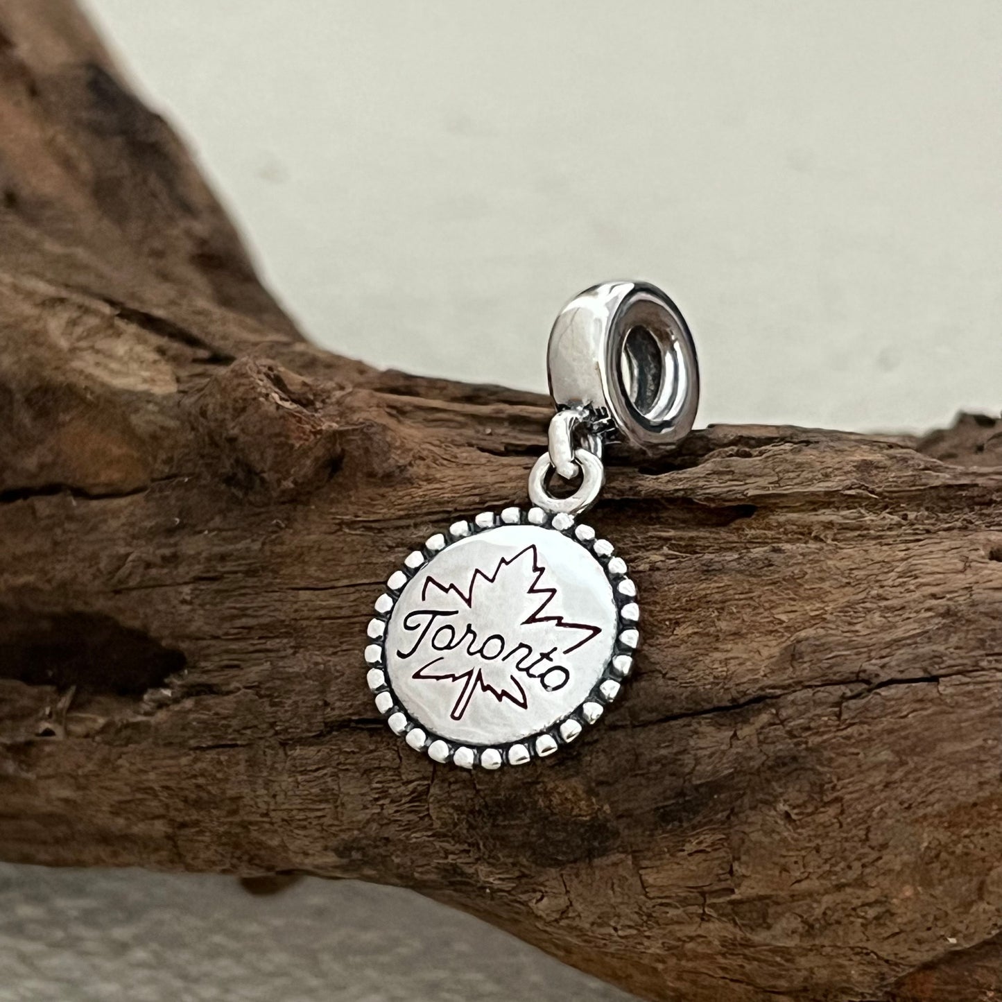 Toronto Canada Marquis Exclusive Dangle Charm Pendant for Pandora Bracelet