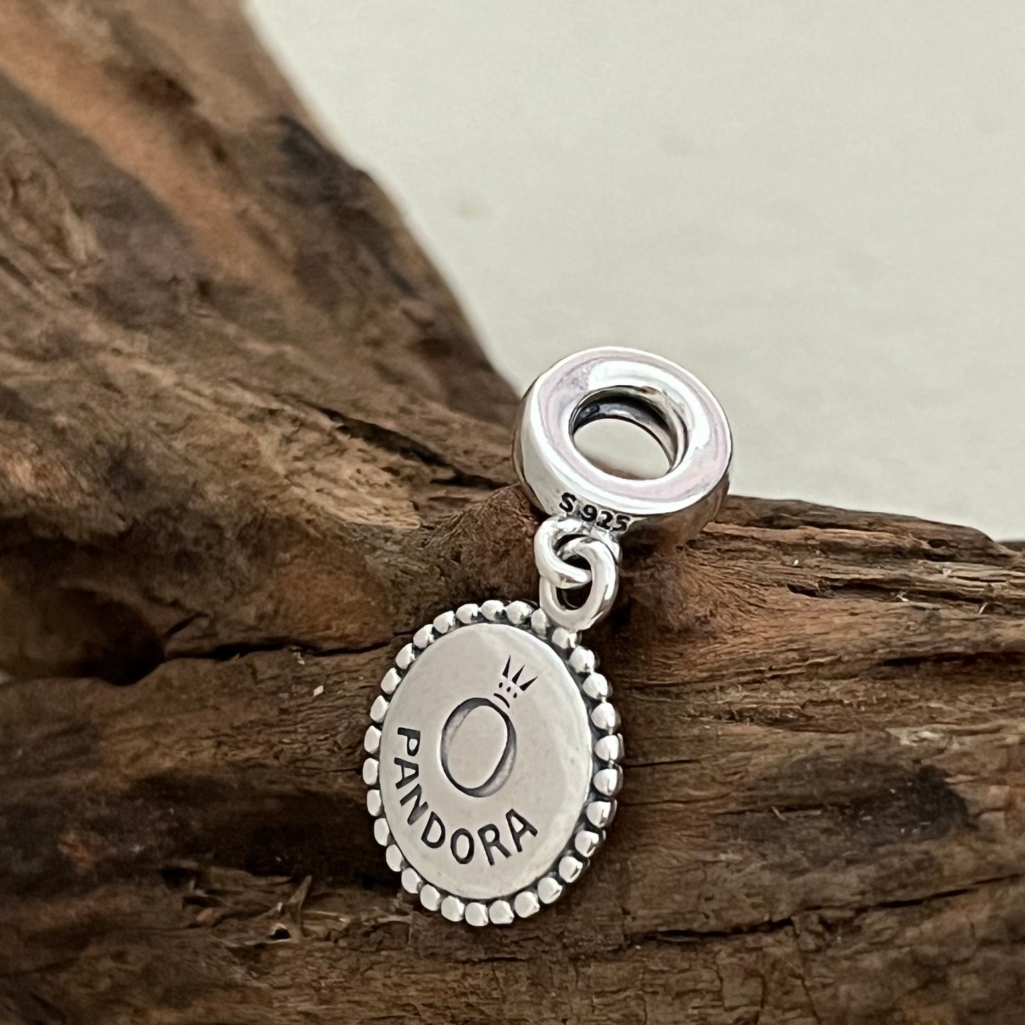 Faith Over Fear Pink Ribbon Exclusive Dangle Charm Pendant for Pandora Bracelet