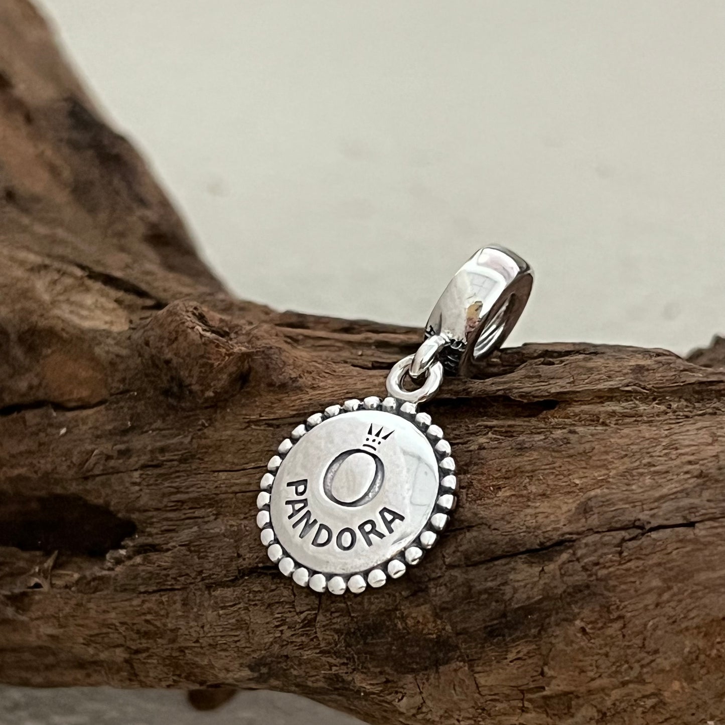 Faith Over Fear Pink Ribbon Exclusive Dangle Charm Pendant for Pandora Bracelet