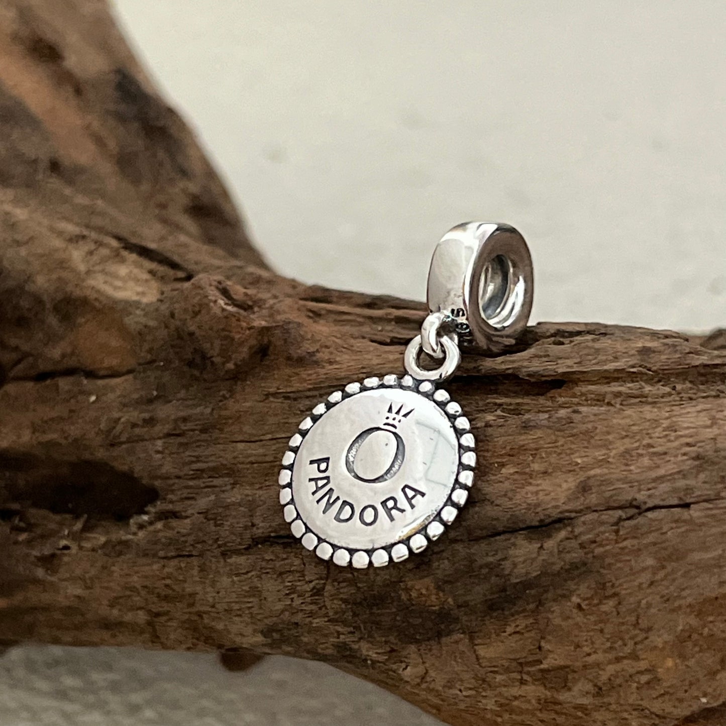 Love Hope Ribbon with Pink Purple Exclusive Dangle Charm Pendant for Pandora Bracelet