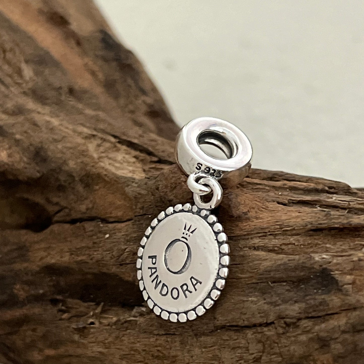 Love Hope Ribbon with Pink Purple Exclusive Dangle Charm Pendant for Pandora Bracelet