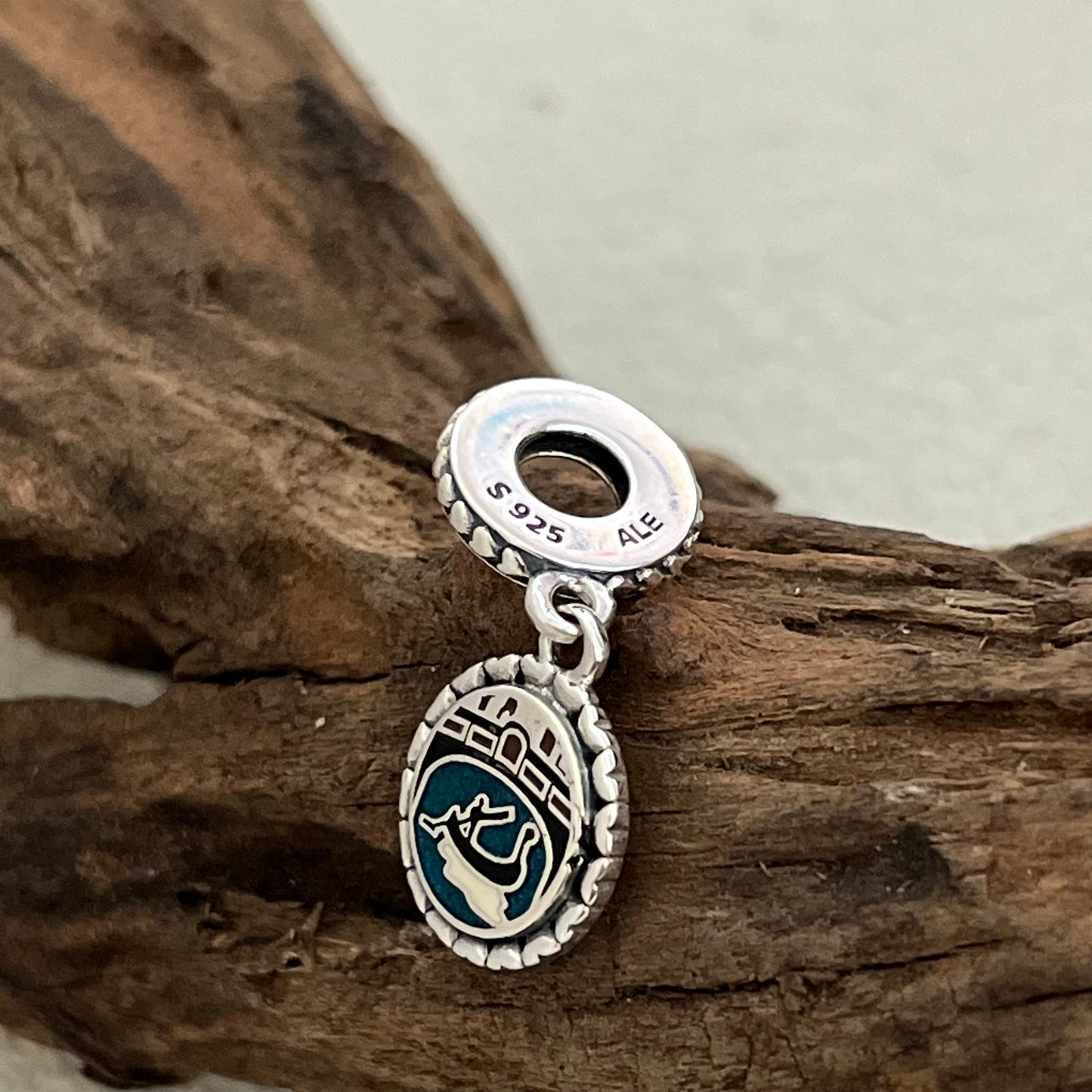 Las Vegas Gondola Exclusive Dangle Charm Pendant for Pandora Bracelet