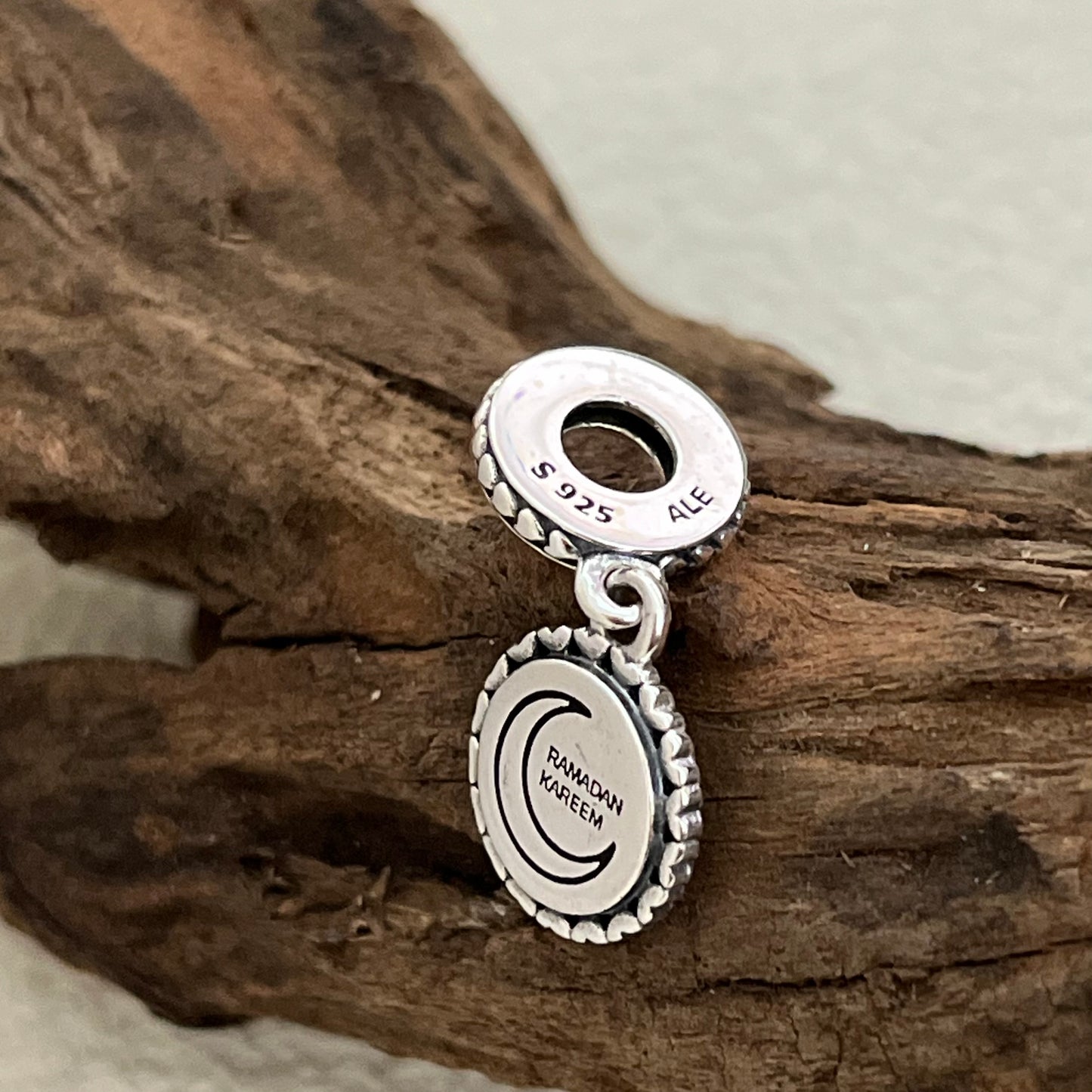 Ramadan Kareem Exclusive Dangle Charm Pendant for Pandora Bracelet
