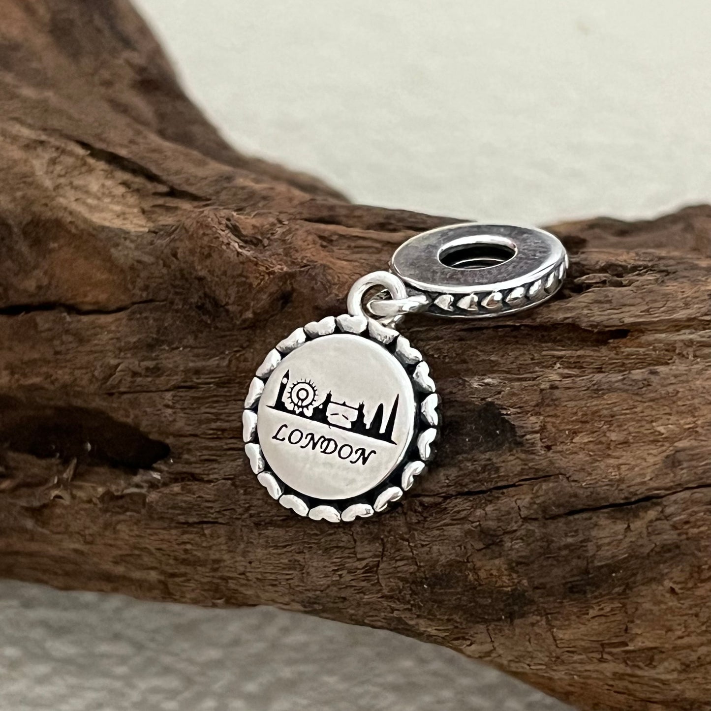 London Skyline Exclusive Dangle Charm Pendant for Pandora Bracelet