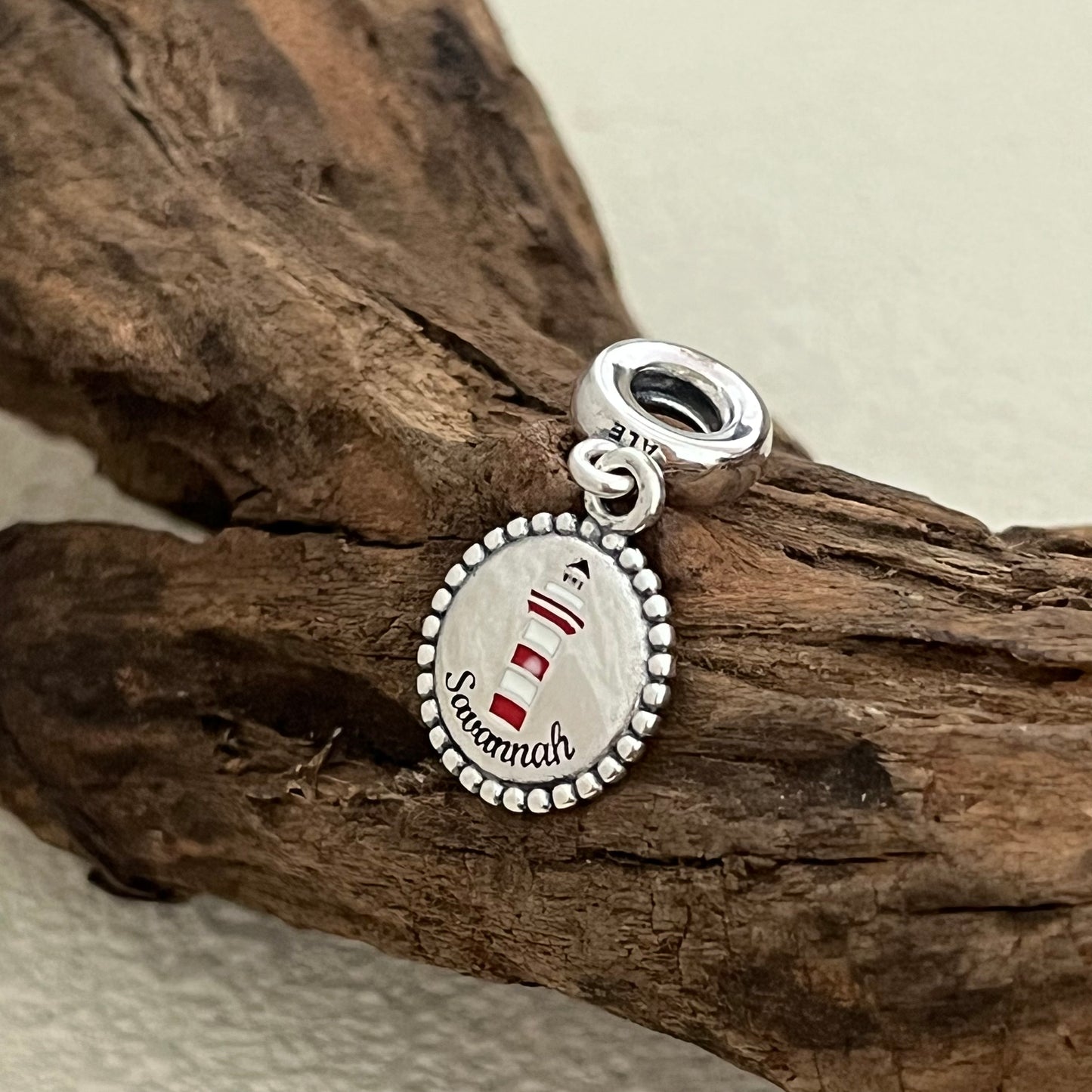 Savannah Exclusive Dangle Charm Pendant for Pandora Bracelet