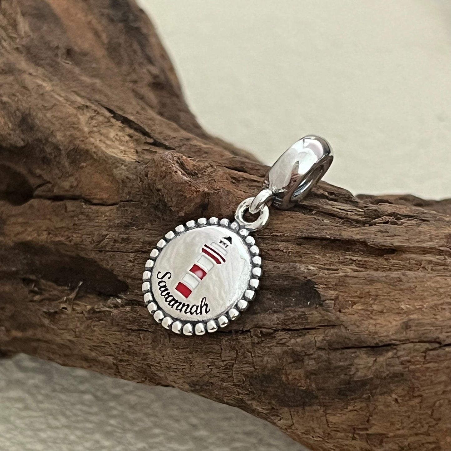 Savannah Exclusive Dangle Charm Pendant for Pandora Bracelet