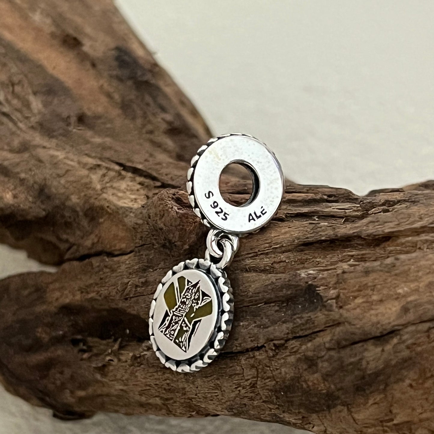 Hollywood of the South Exclusive Dangle Charm Pendant for Pandora Bracelet