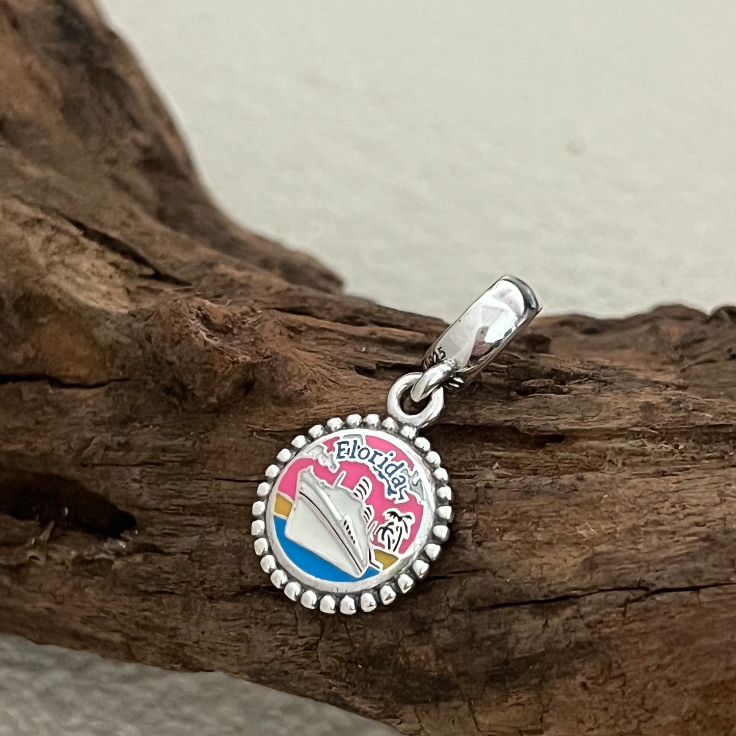 Florida Cruise ship Exclusive Dangle Charm Pendant for Pandora Bracelet