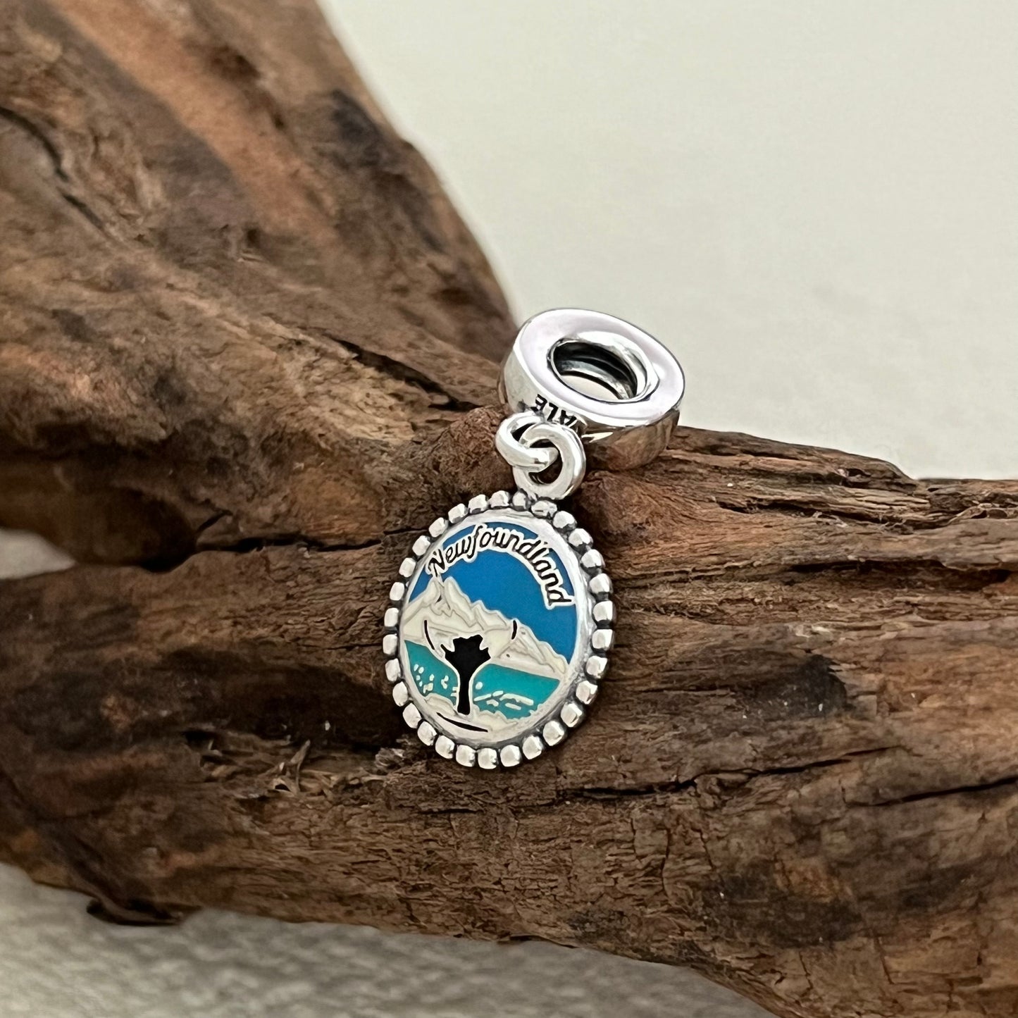 New Foundland Exclusive Dangle Charm Pendant for Pandora Bracelet