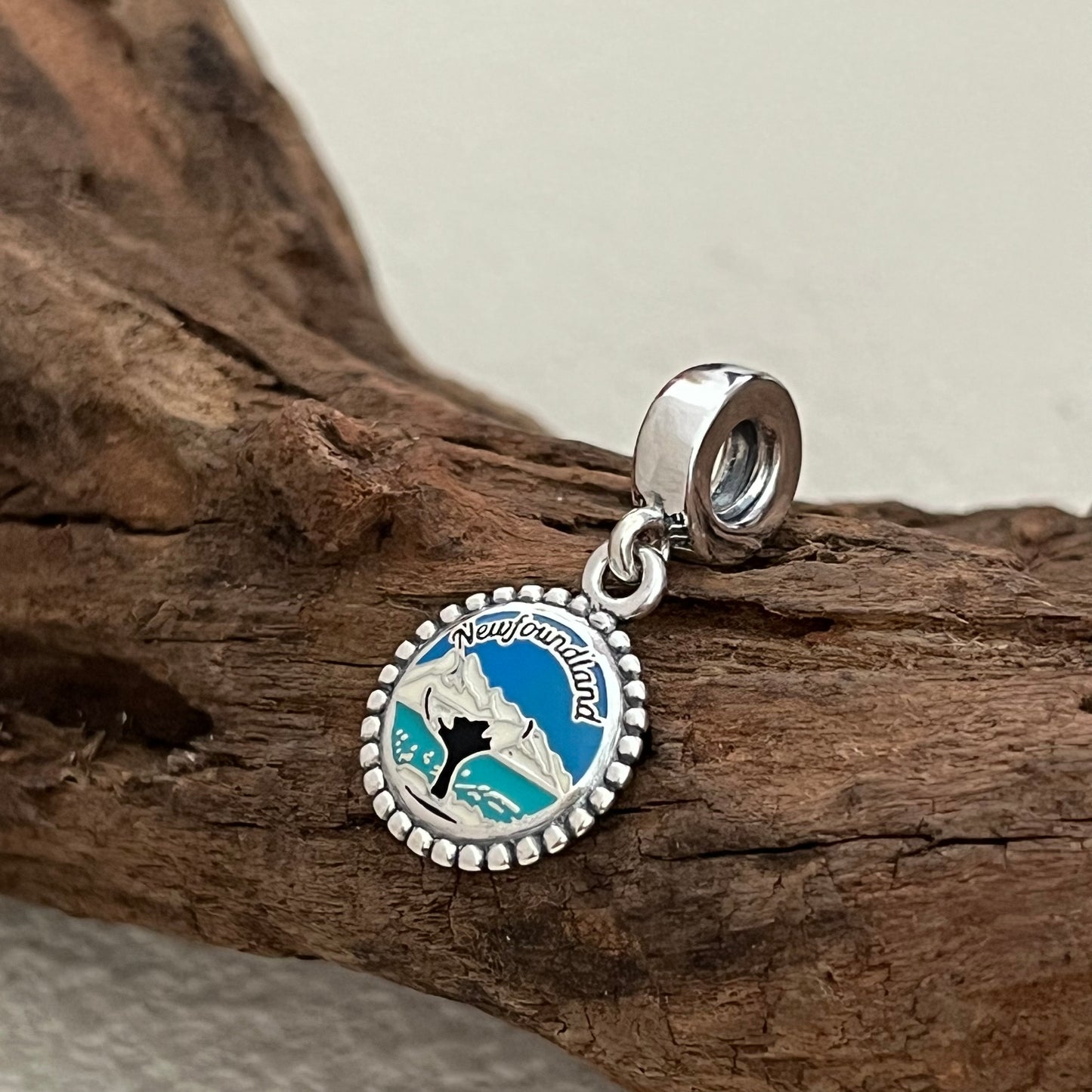New Foundland Exclusive Dangle Charm Pendant for Pandora Bracelet