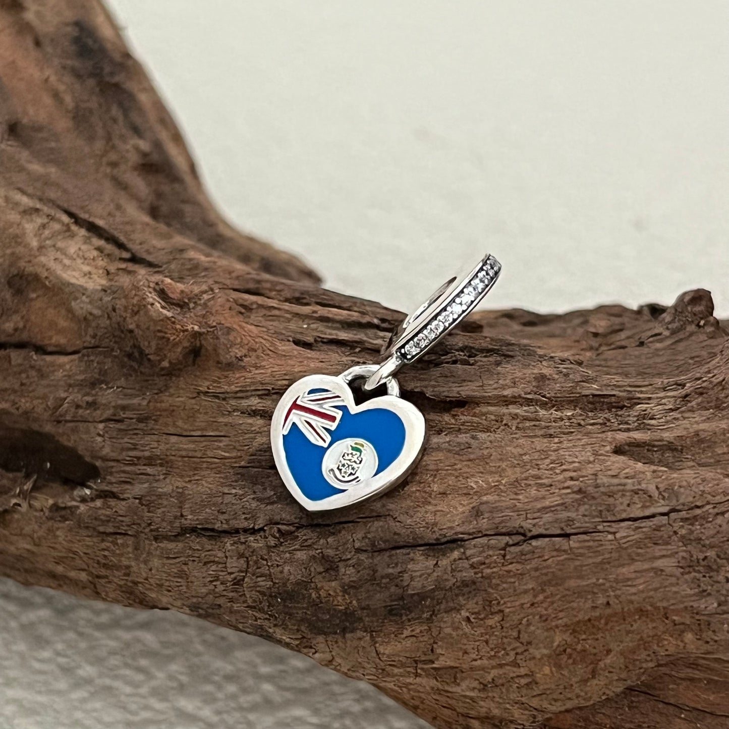 Cayman Islands Exclusive Dangle Charm Pendant for Pandora Bracelet