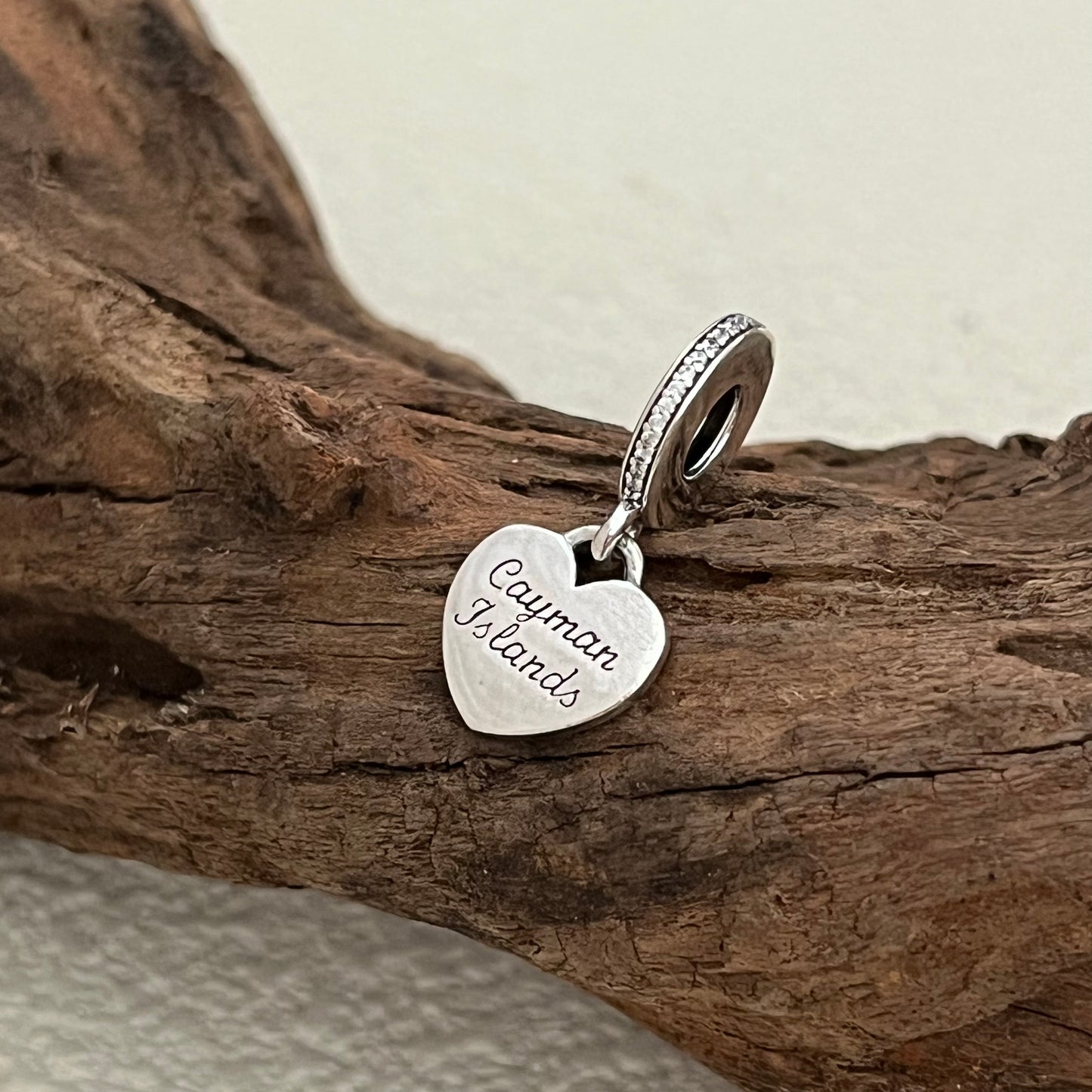 Cayman Islands Exclusive Dangle Charm Pendant for Pandora Bracelet