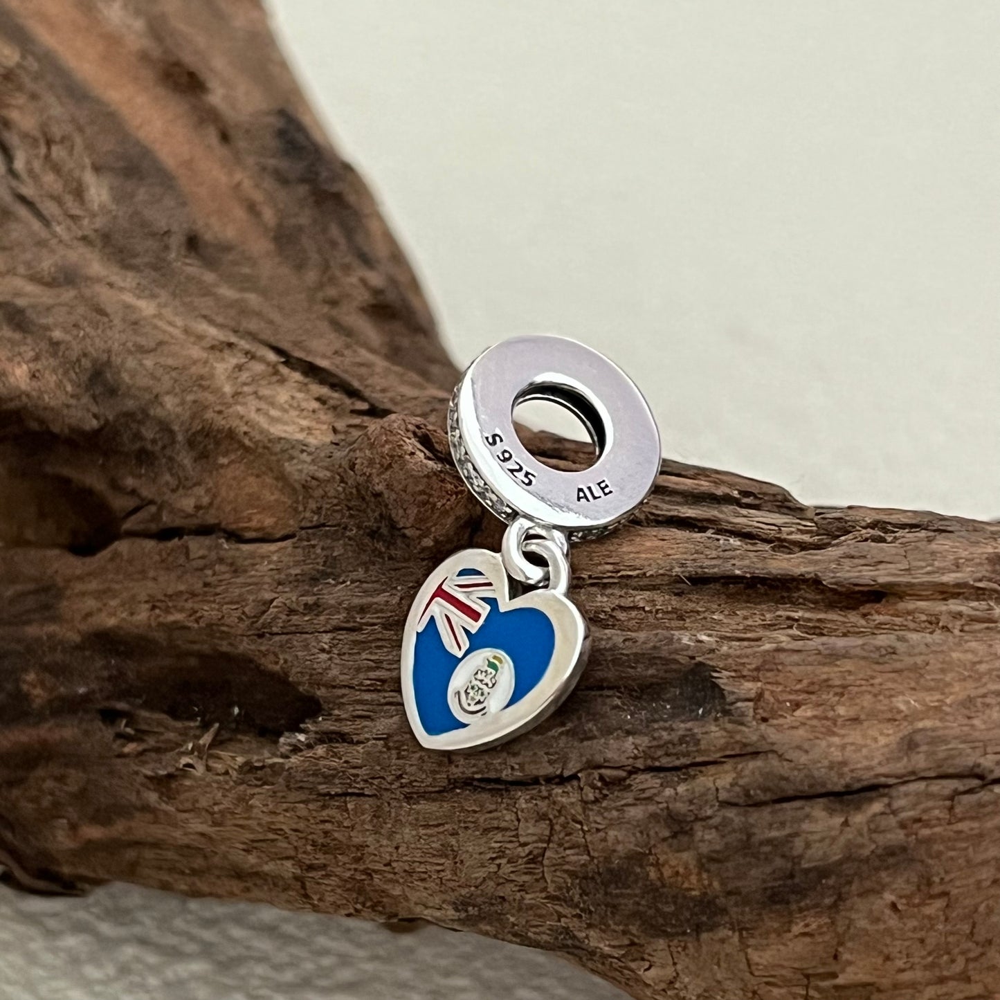 Cayman Islands Exclusive Dangle Charm Pendant for Pandora Bracelet