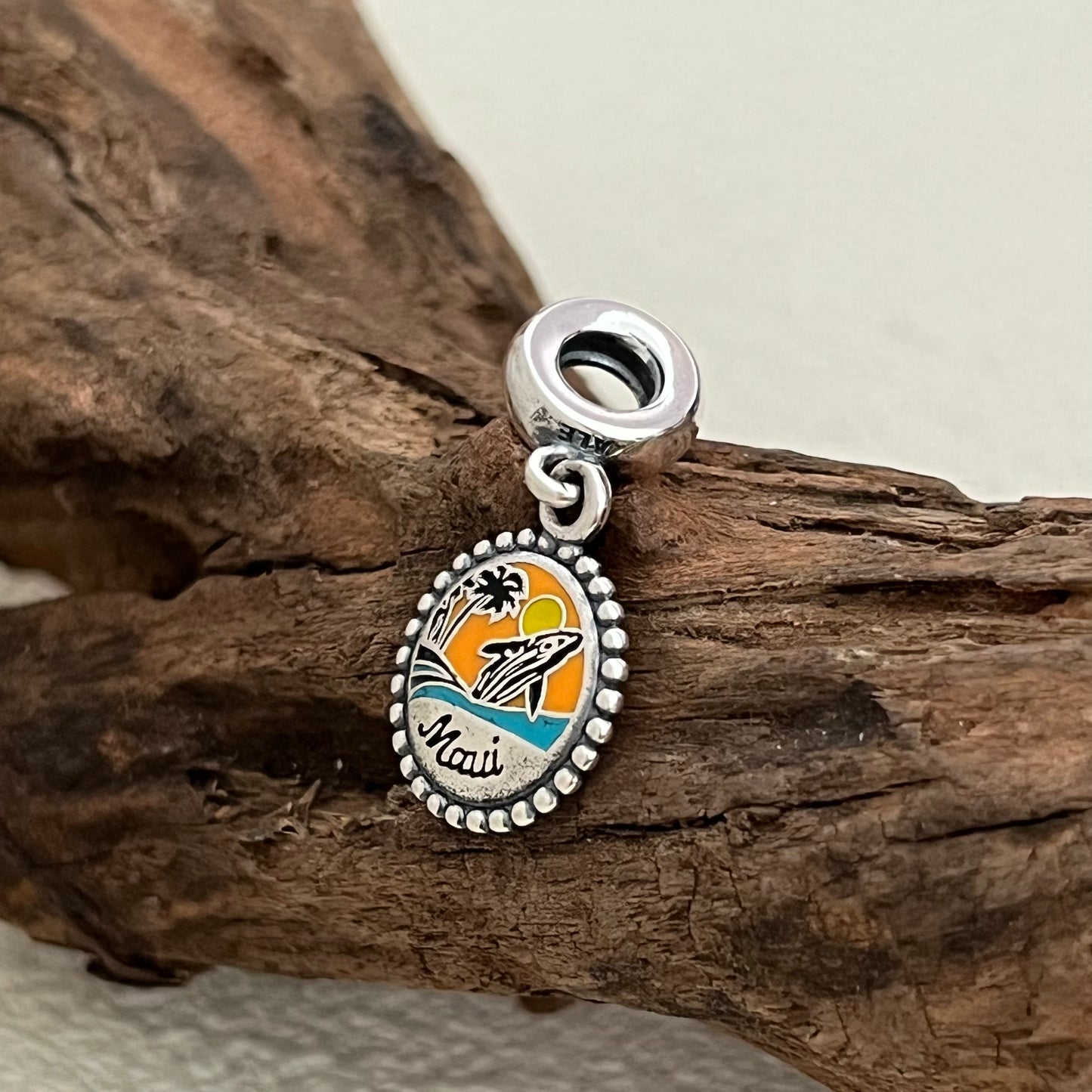 Hawaii Maui Exclusive Dangle Charm Pendant for Pandora Bracelet