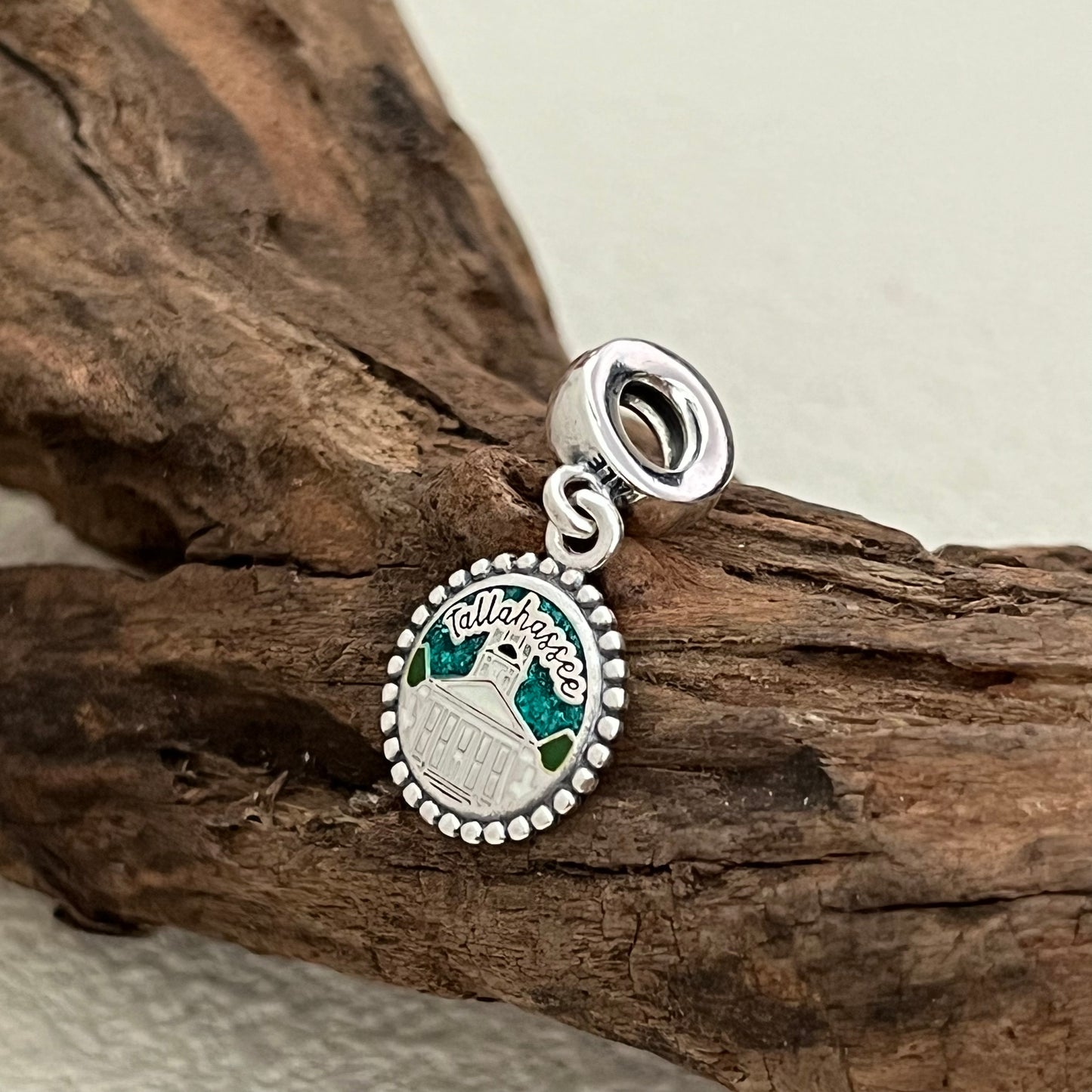 Florida Tallahassee Exclusive Dangle Charm Pendant for Pandora Bracelet