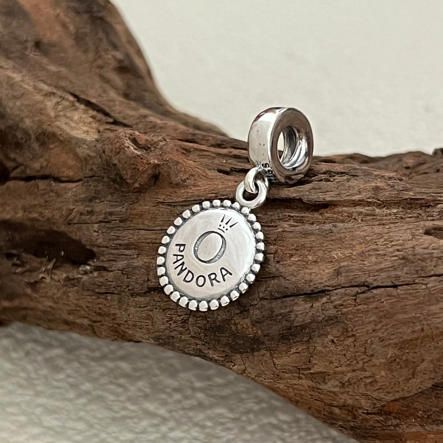 Bloomingdale's Medium Brown Bag Exclusive Dangle Charm Pendant for Pandora Bracelet