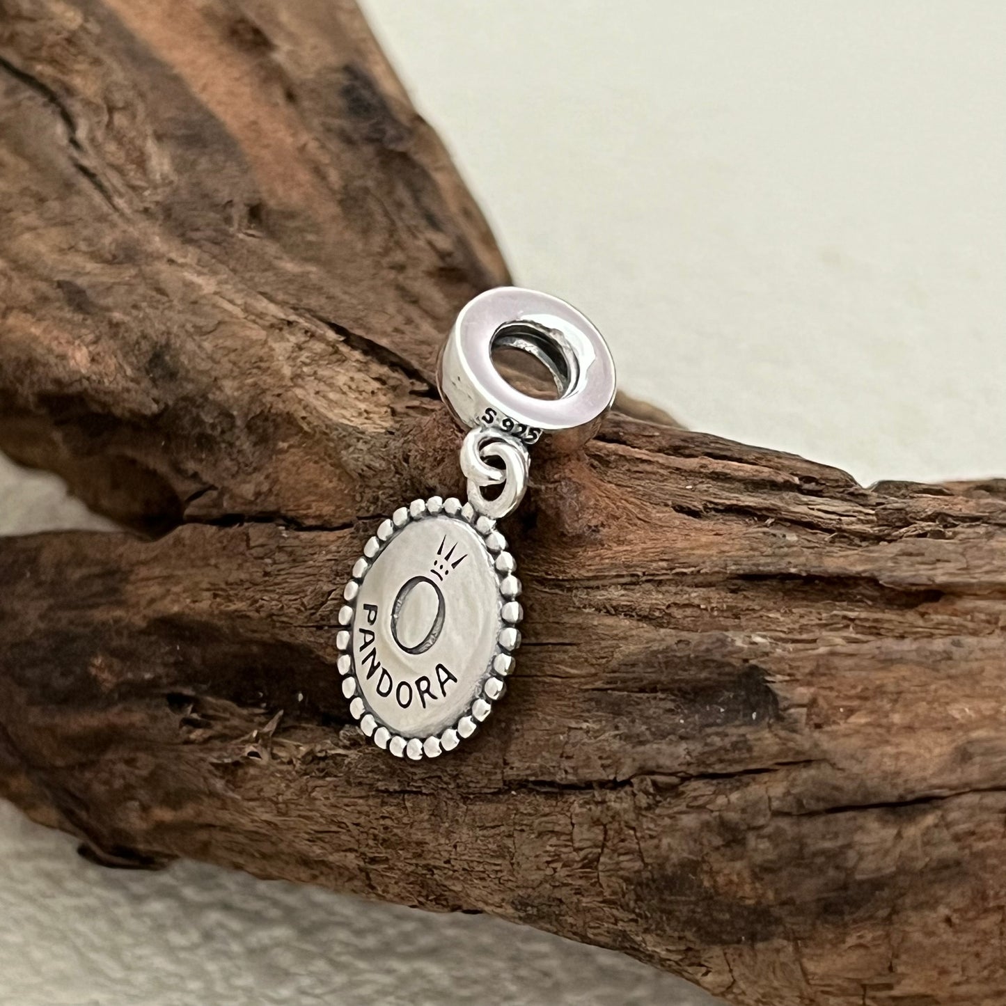 Bloomingdale's Medium Brown Bag Exclusive Dangle Charm Pendant for Pandora Bracelet
