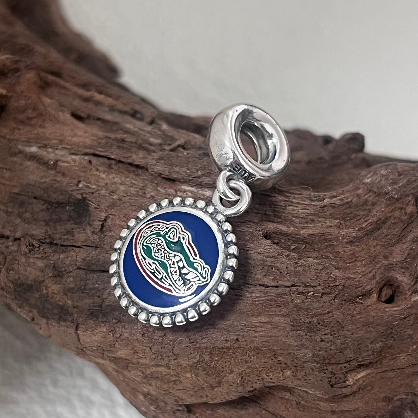 Florida Gators Exclusive Dangle Charm Pendant for Pandora Bracelet