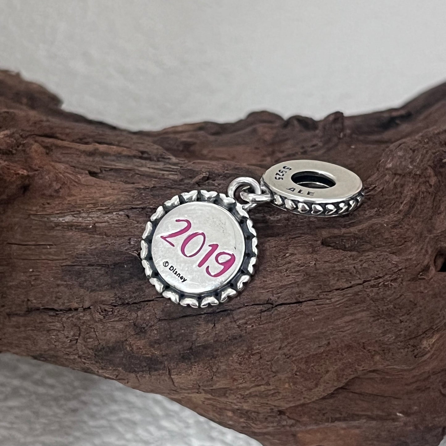 The 2019 Epcot International Flower and Garden Festival Exclusive Dangle Charm Pendant for Pandora Bracelet