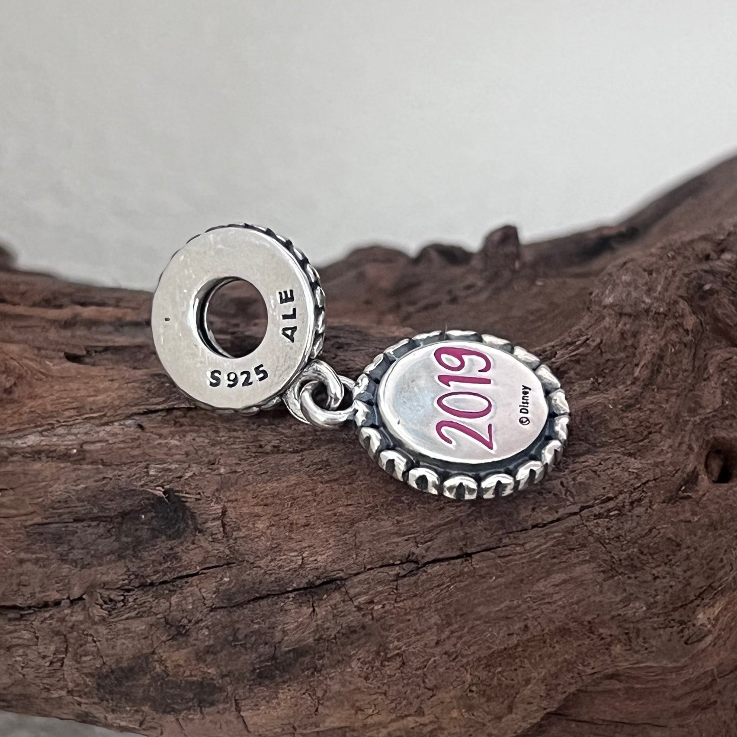 The 2019 Epcot International Flower and Garden Festival Exclusive Dangle Charm Pendant for Pandora Bracelet