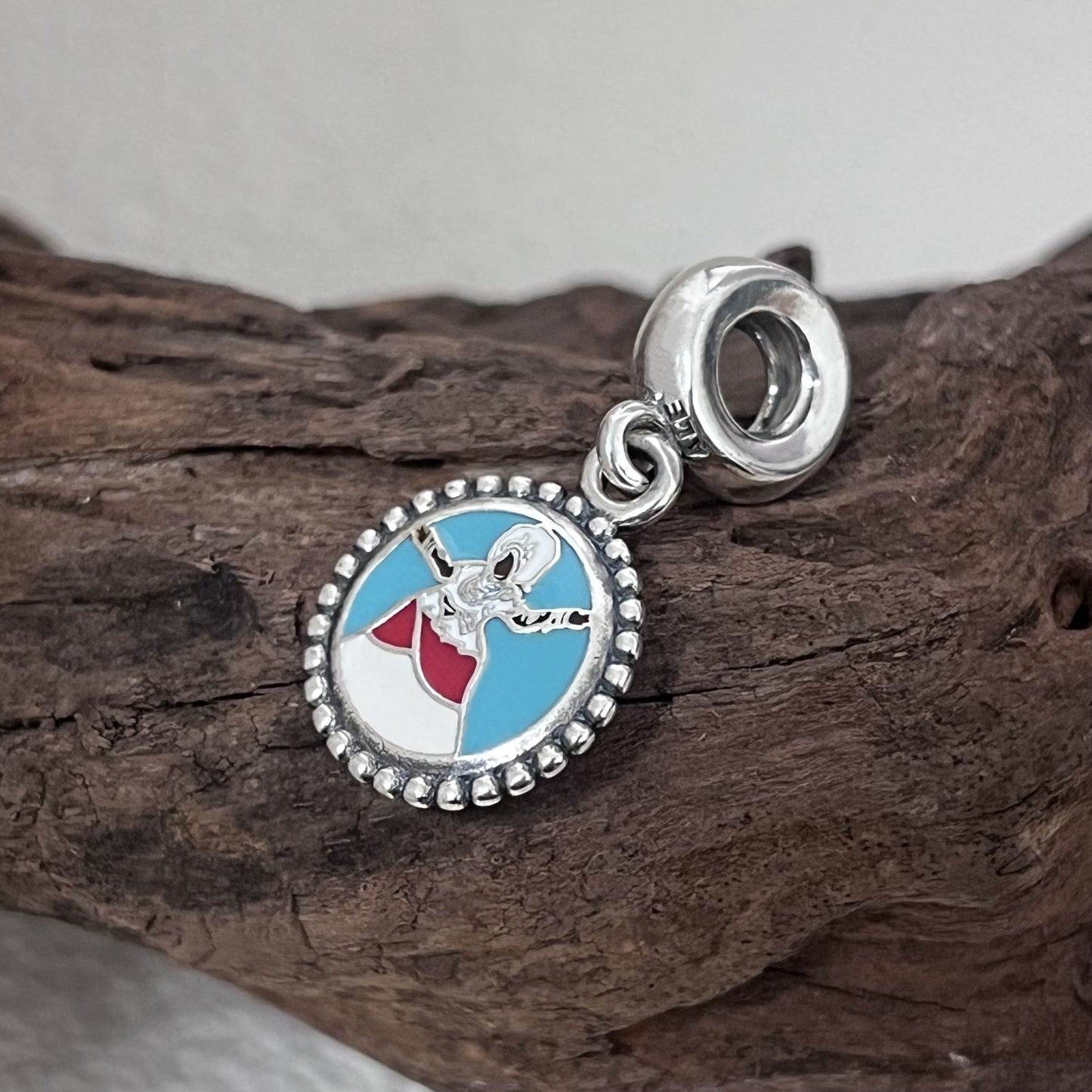 Brazil Exclusive Dangle Charm Pendant for Pandora Bracelet