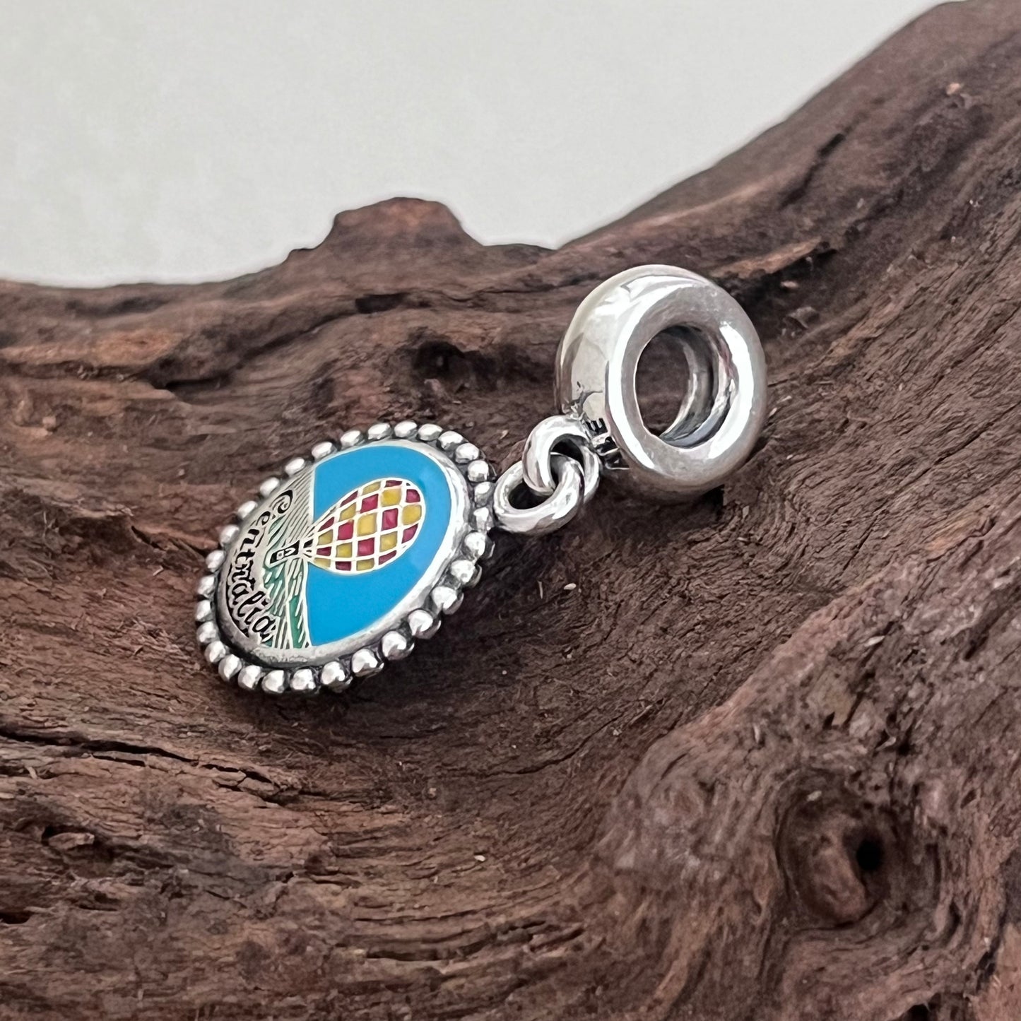 Centralia Pennsylvania Hot Air Balloon Exclusive Dangle Charm Pendant for Pandora Bracelet