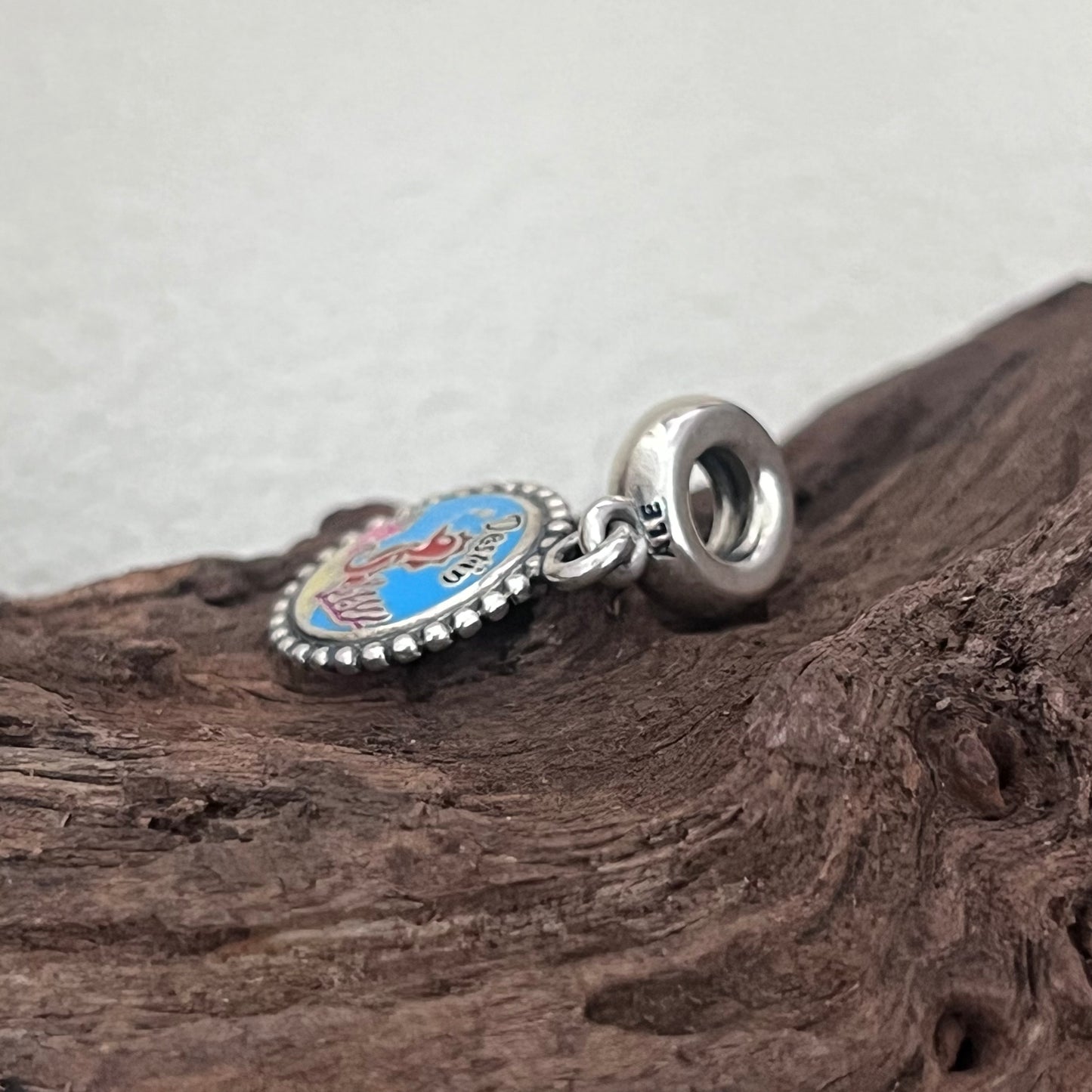 Destin Emerald Coast Florida Seahorse Exclusive Dangle Charm Pendant for Pandora Bracelet