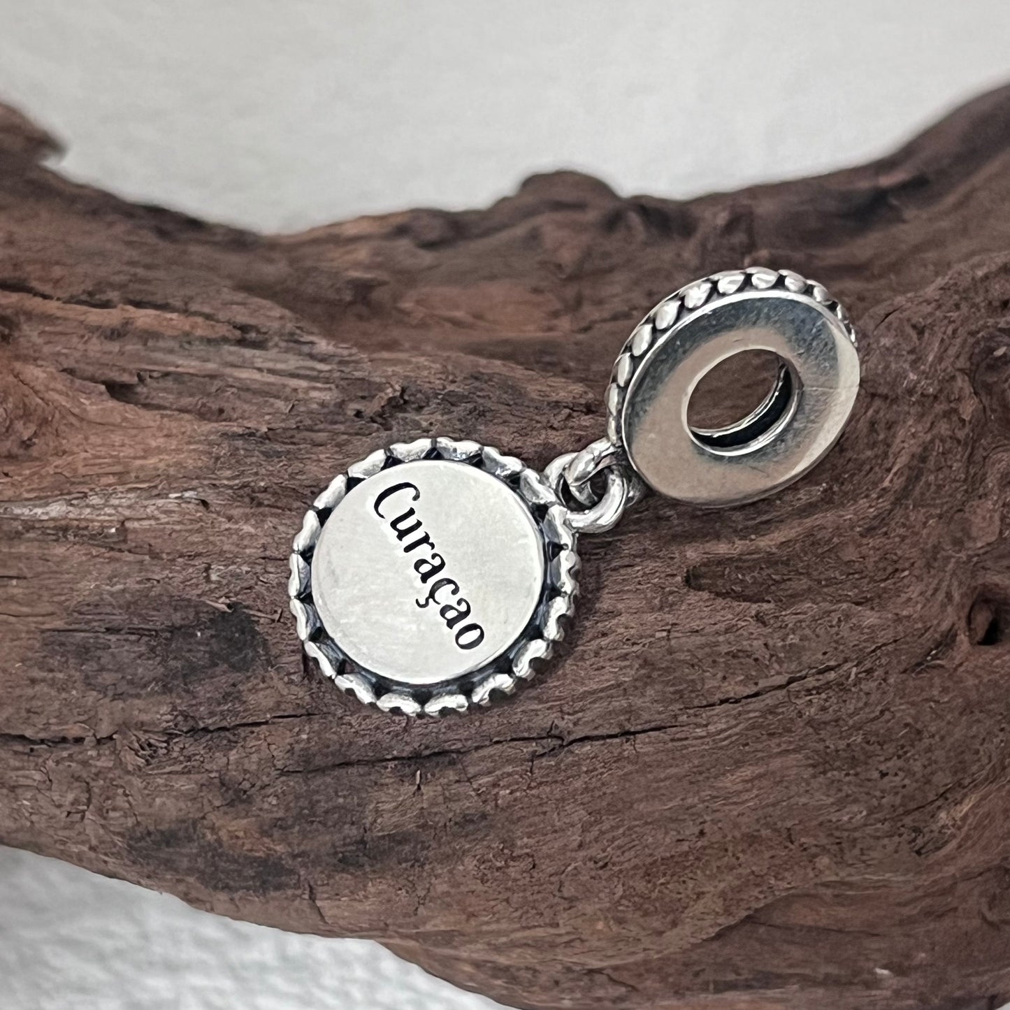 Curacao Sea turtle Exclusive Dangle Charm Pendant for Pandora Bracelet