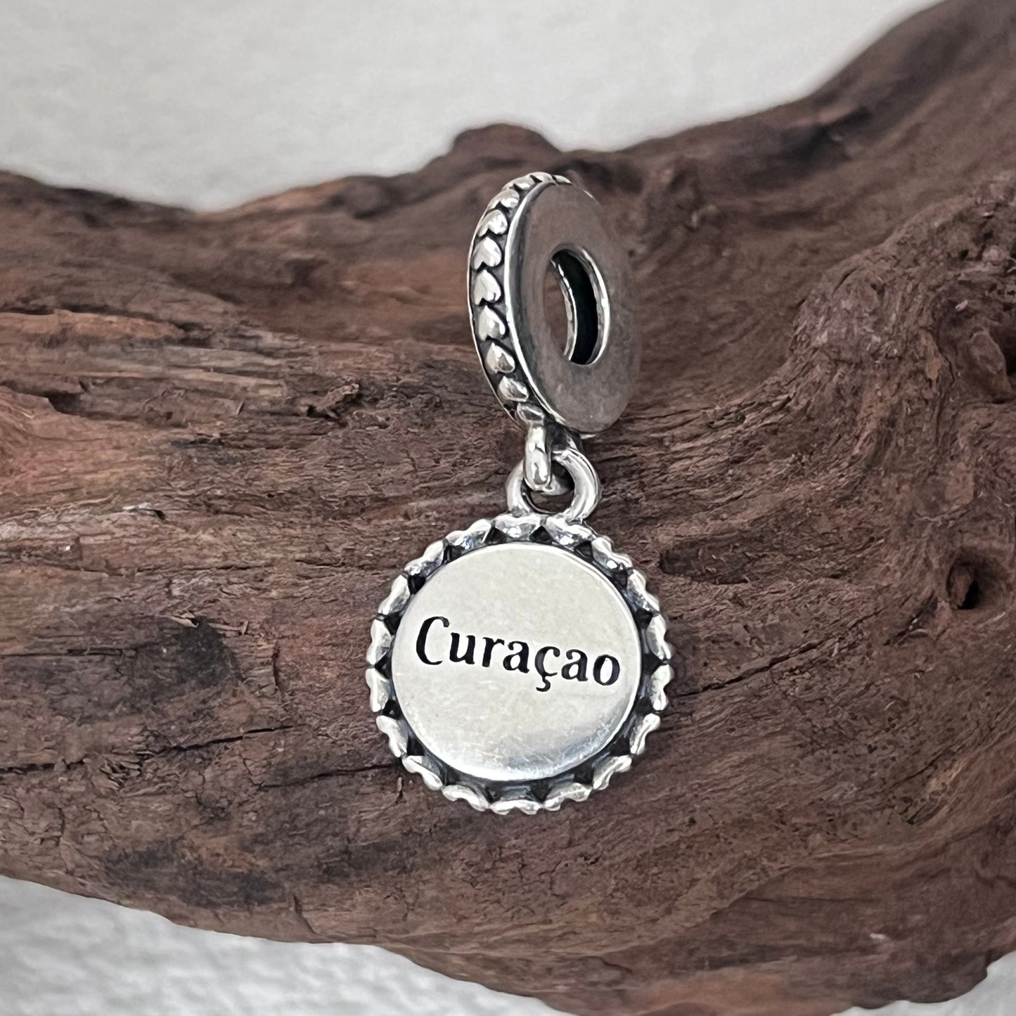 Curacao Sea turtle Exclusive Dangle Charm Pendant for Pandora Bracelet