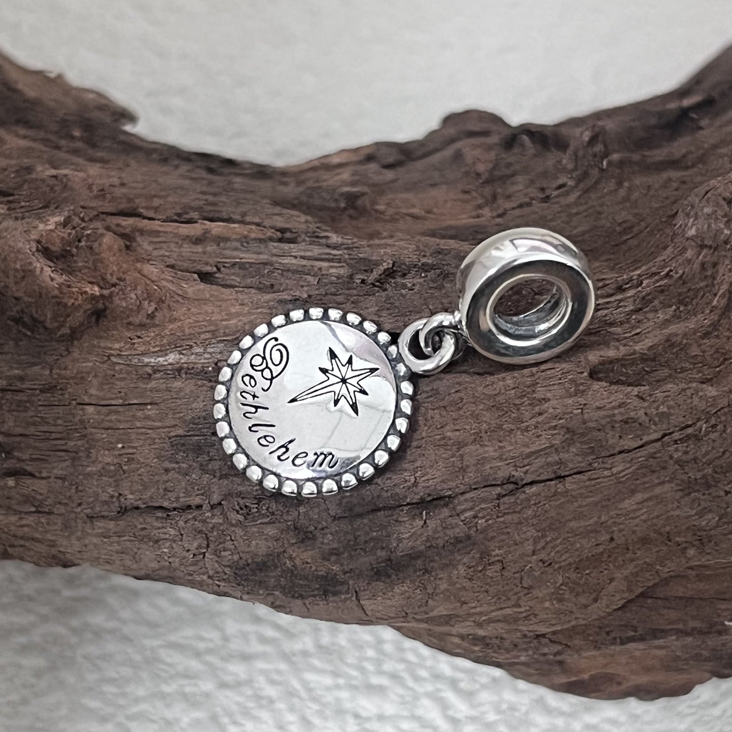 Star of Bethlehem Exclusive Dangle Charm Pendant for Pandora Bracelet