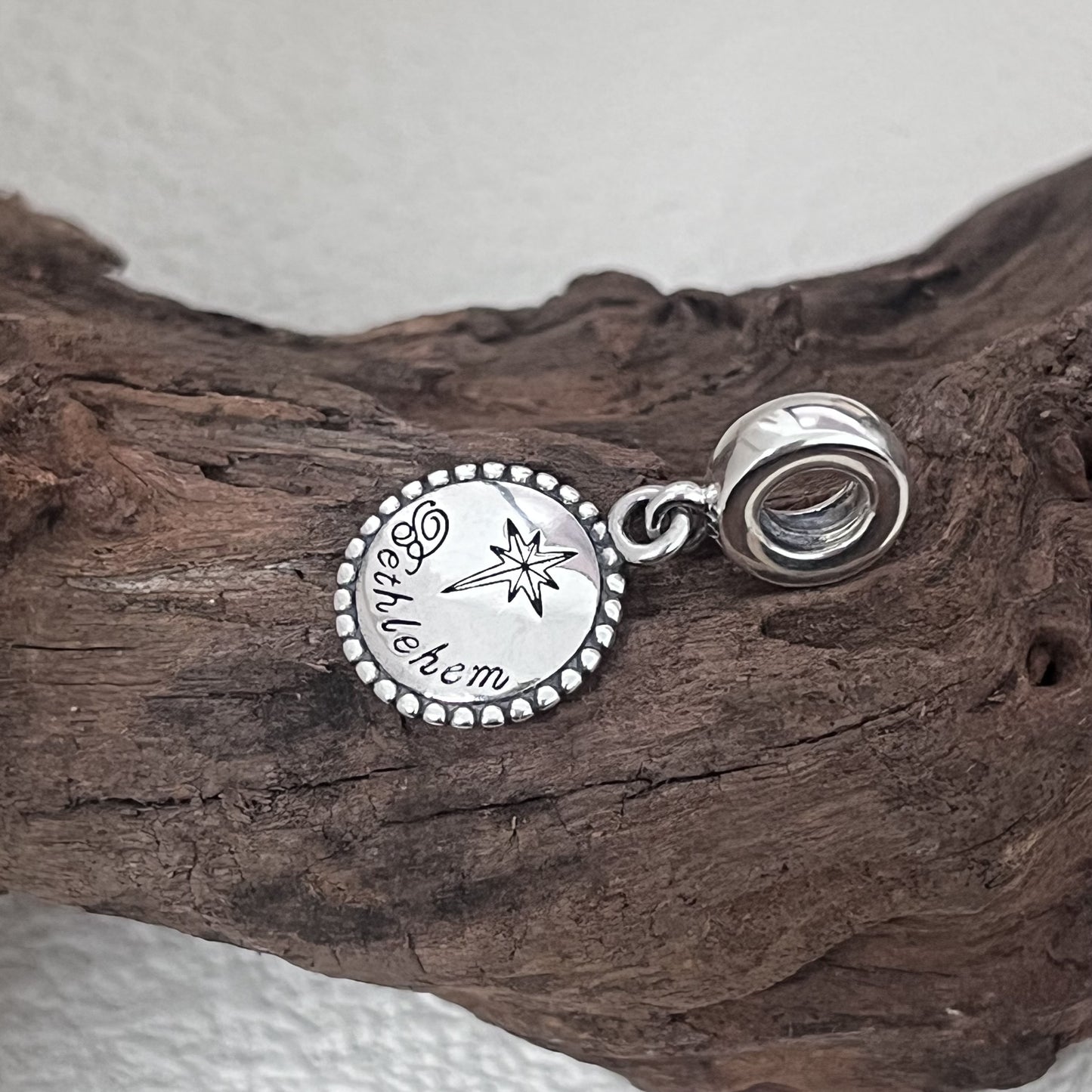 Star of Bethlehem Exclusive Dangle Charm Pendant for Pandora Bracelet