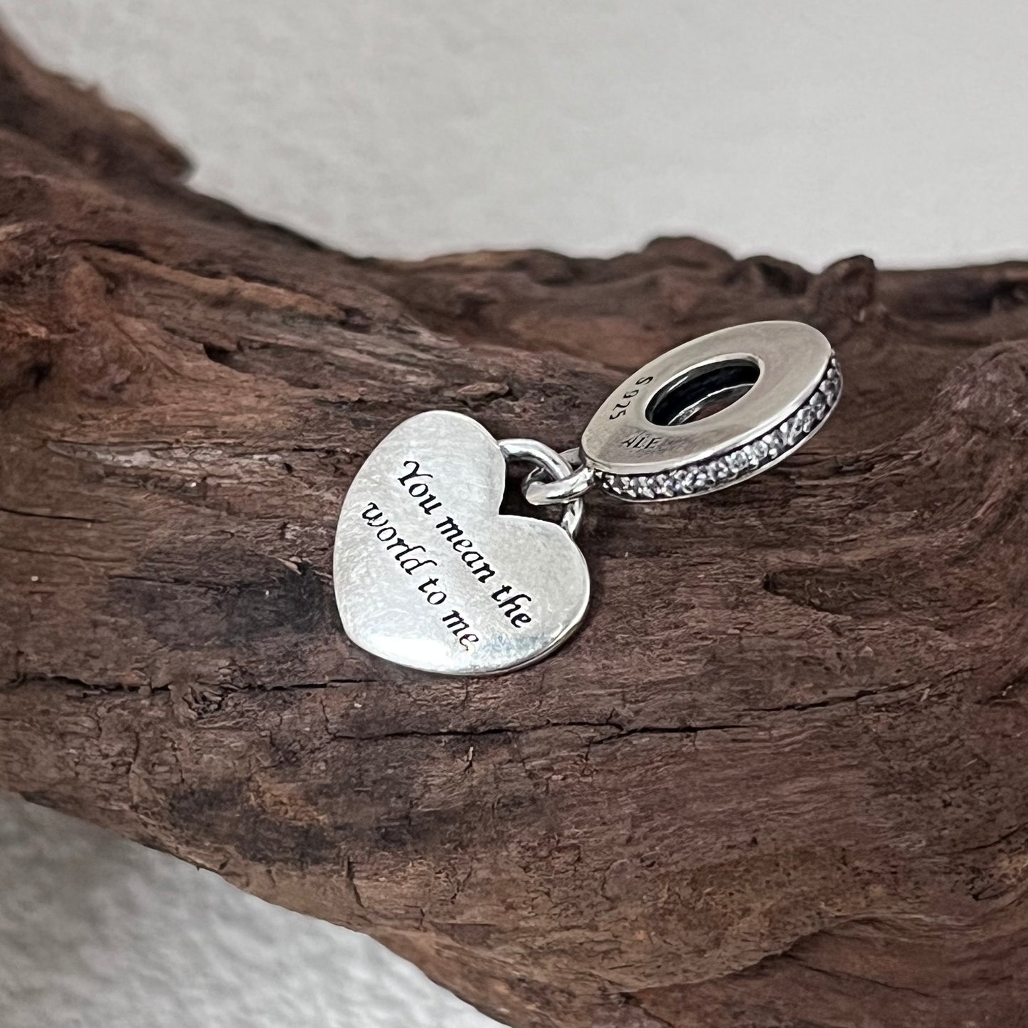 Nan's Love Exclusive Dangle Charm Pendant for Pandora Bracelet