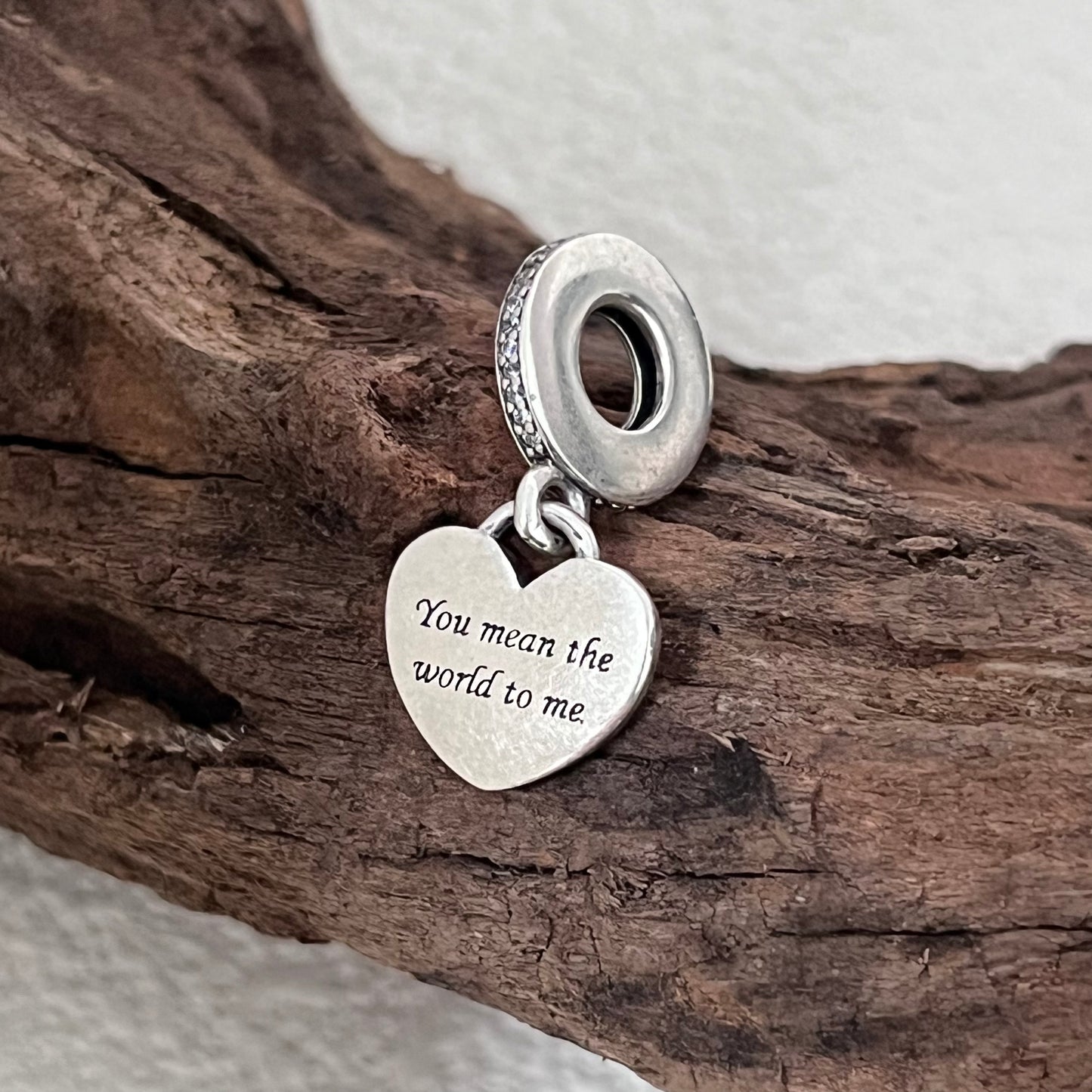 Nan's Love Exclusive Dangle Charm Pendant for Pandora Bracelet