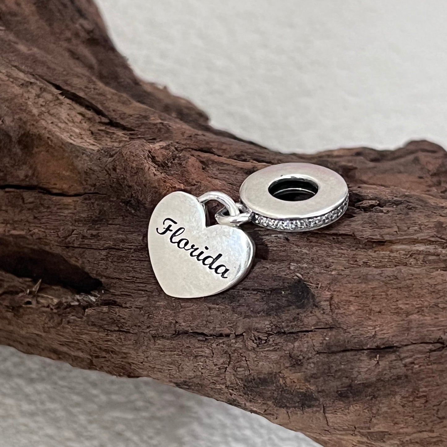 Love Florida Exclusive Dangle Charm Pendant for Pandora Bracelet