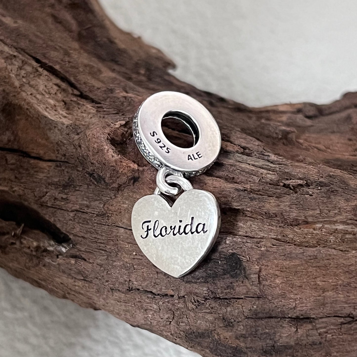 Love Florida Exclusive Dangle Charm Pendant for Pandora Bracelet