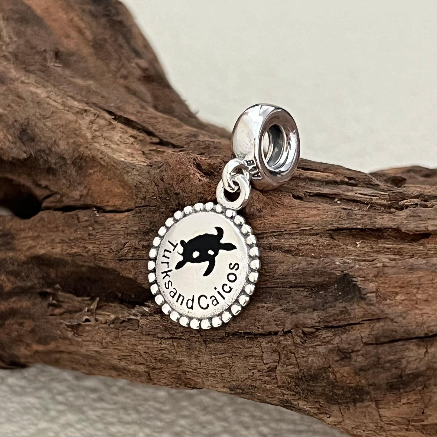 Turks & Caicos Exclusive Dangle Charm Pendant for Pandora Bracelet