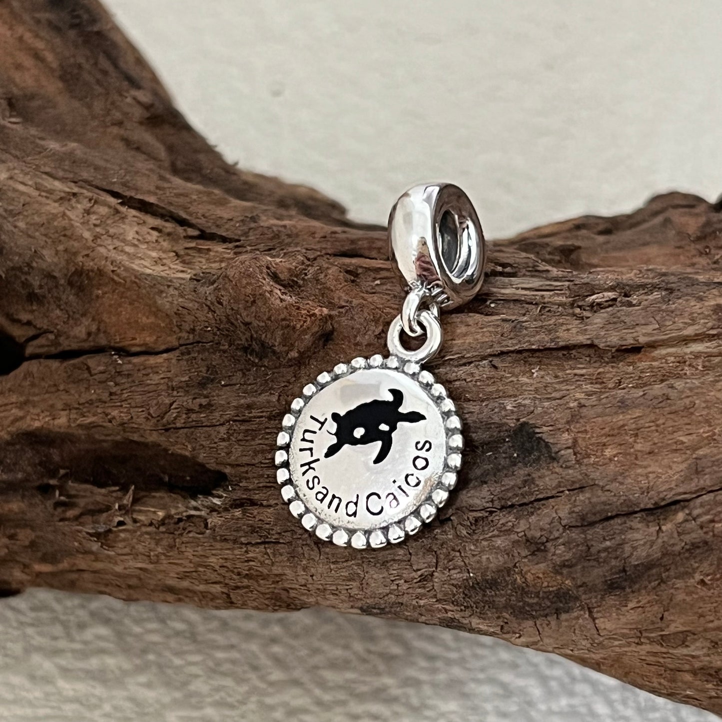Turks & Caicos Exclusive Dangle Charm Pendant for Pandora Bracelet