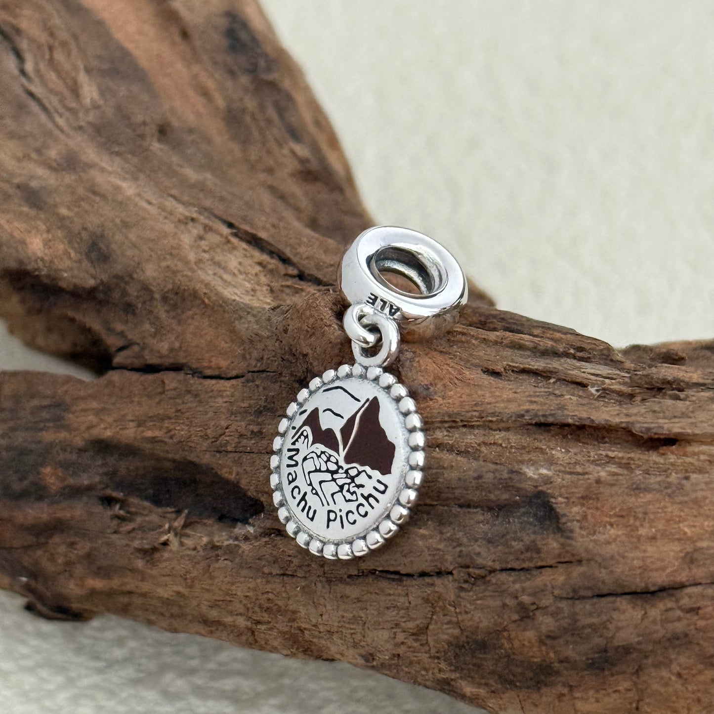Machu Picchu Peru Exclusive Dangle Charm Pendant for Pandora Bracelet
