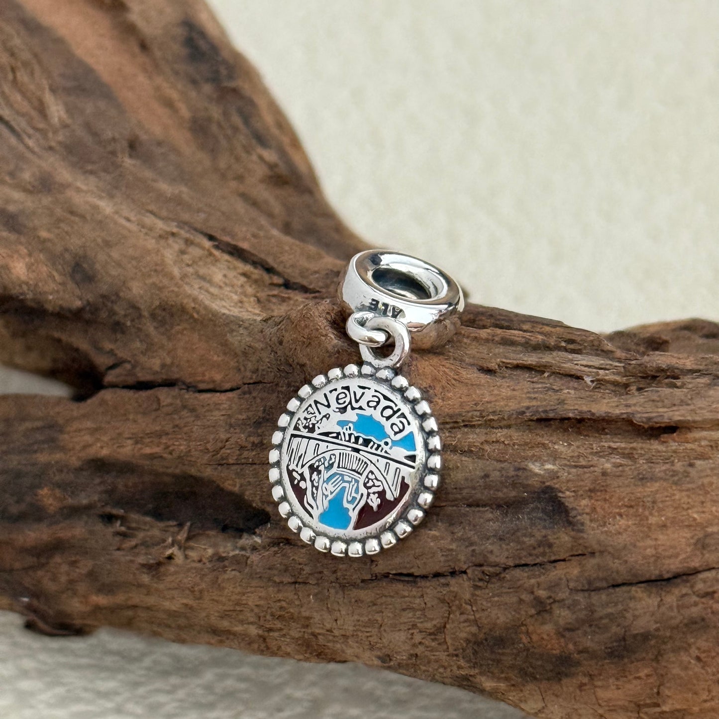 Nevada Exclusive Dangle Charm Pendant for Pandora Bracelet